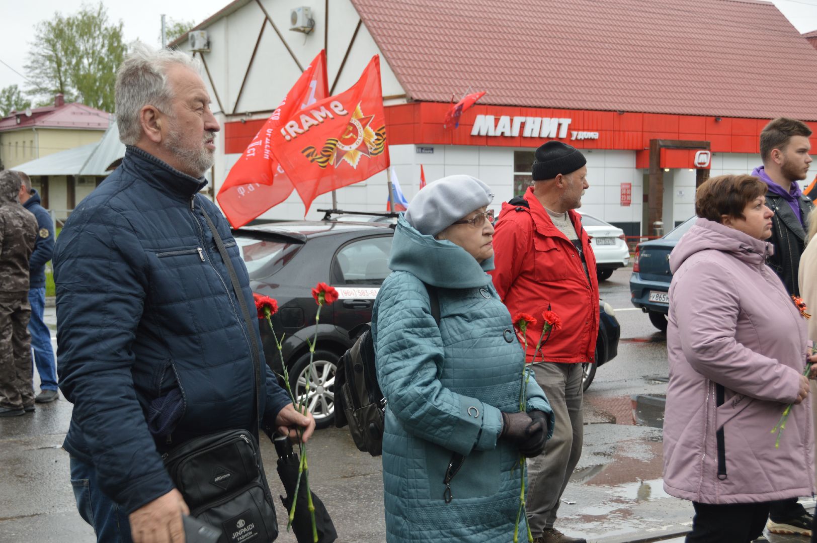 шатура, автопробег, вов, автопробег День Победы, 9 мая,