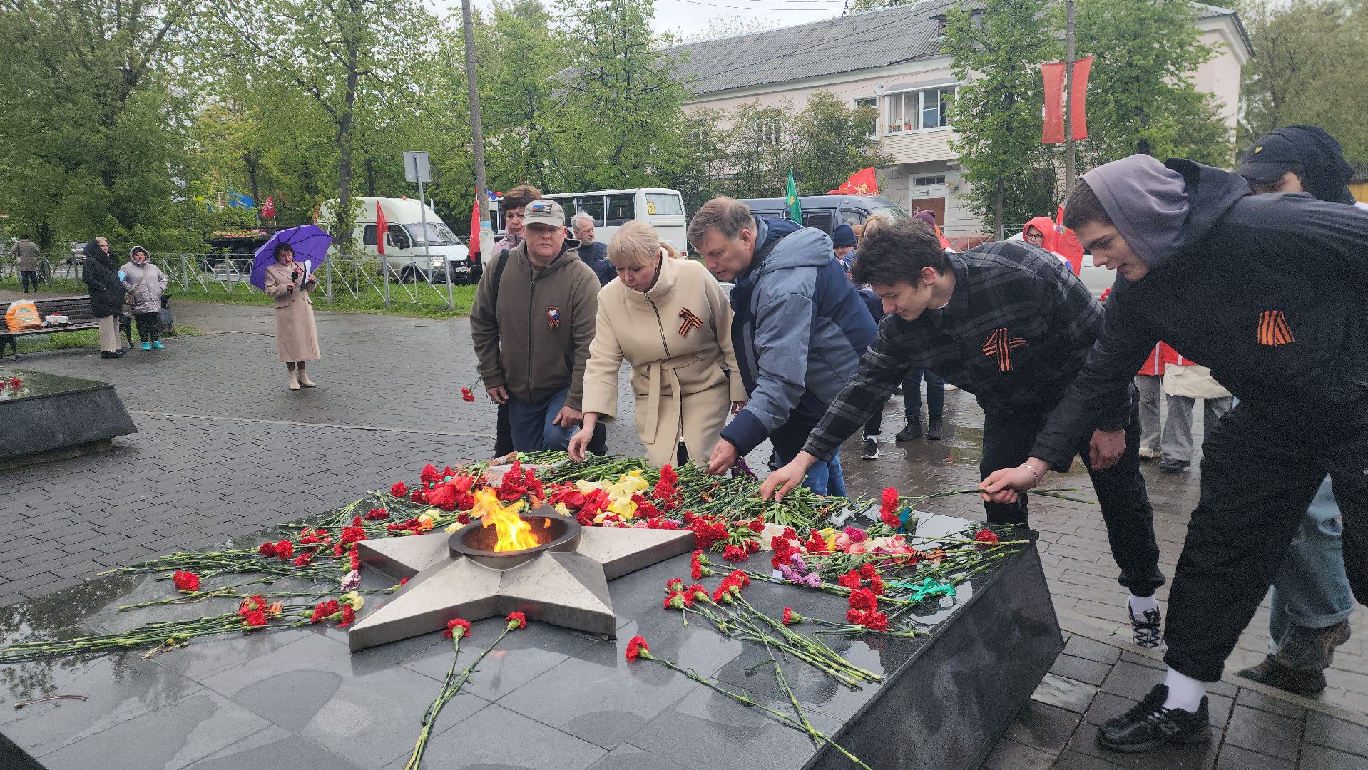 шатура, автопробег, вов, автопробег День Победы, 9 мая,