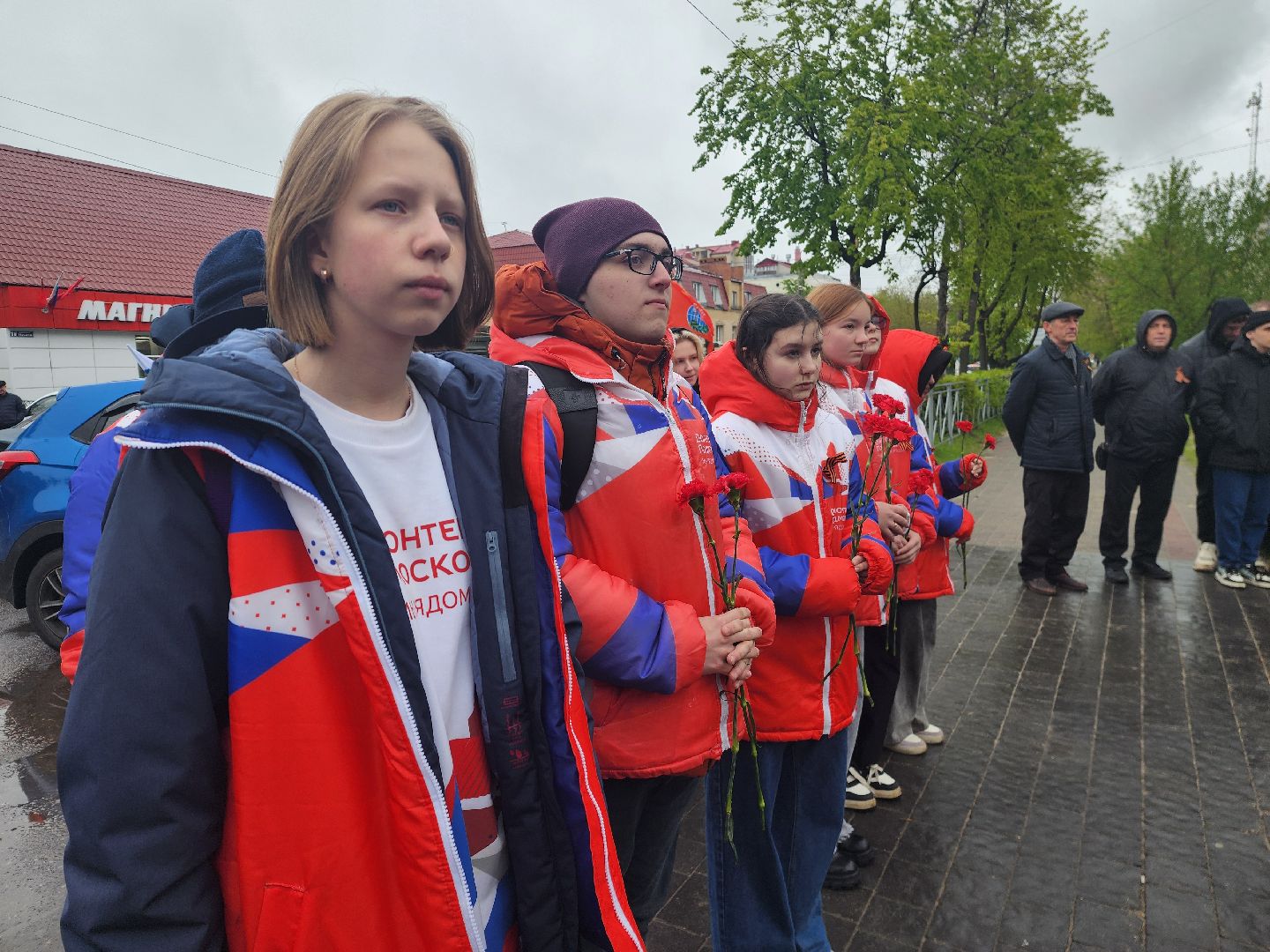 шатура, автопробег, вов, автопробег День Победы, 9 мая,