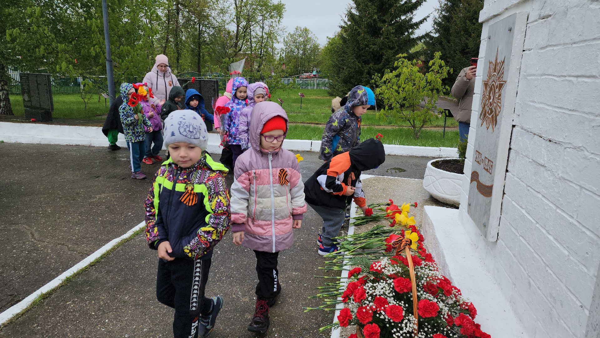 шатура, автопробег, вов, автопробег День Победы, 9 мая,