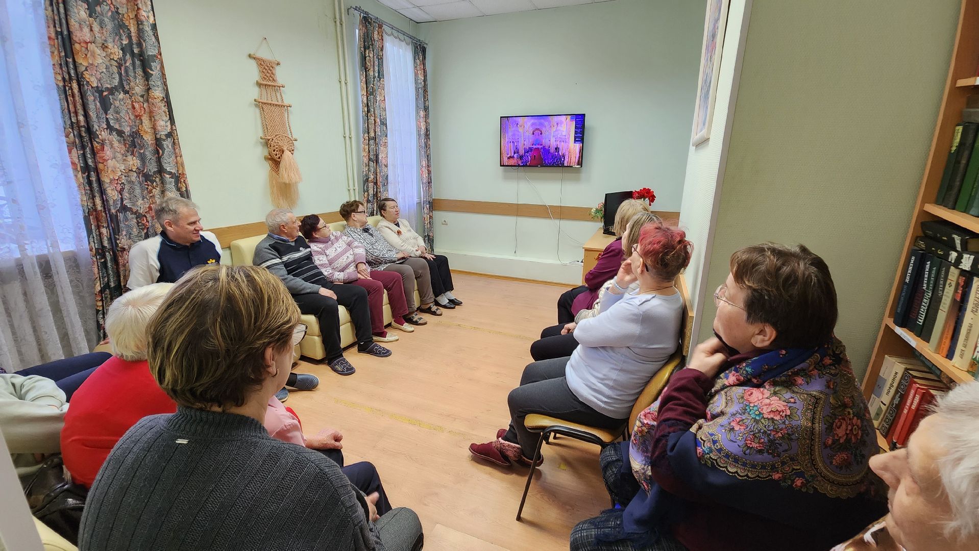 Солнечногорск, Инаугурация, Владимир Путин, Активное долголетие, Общество,