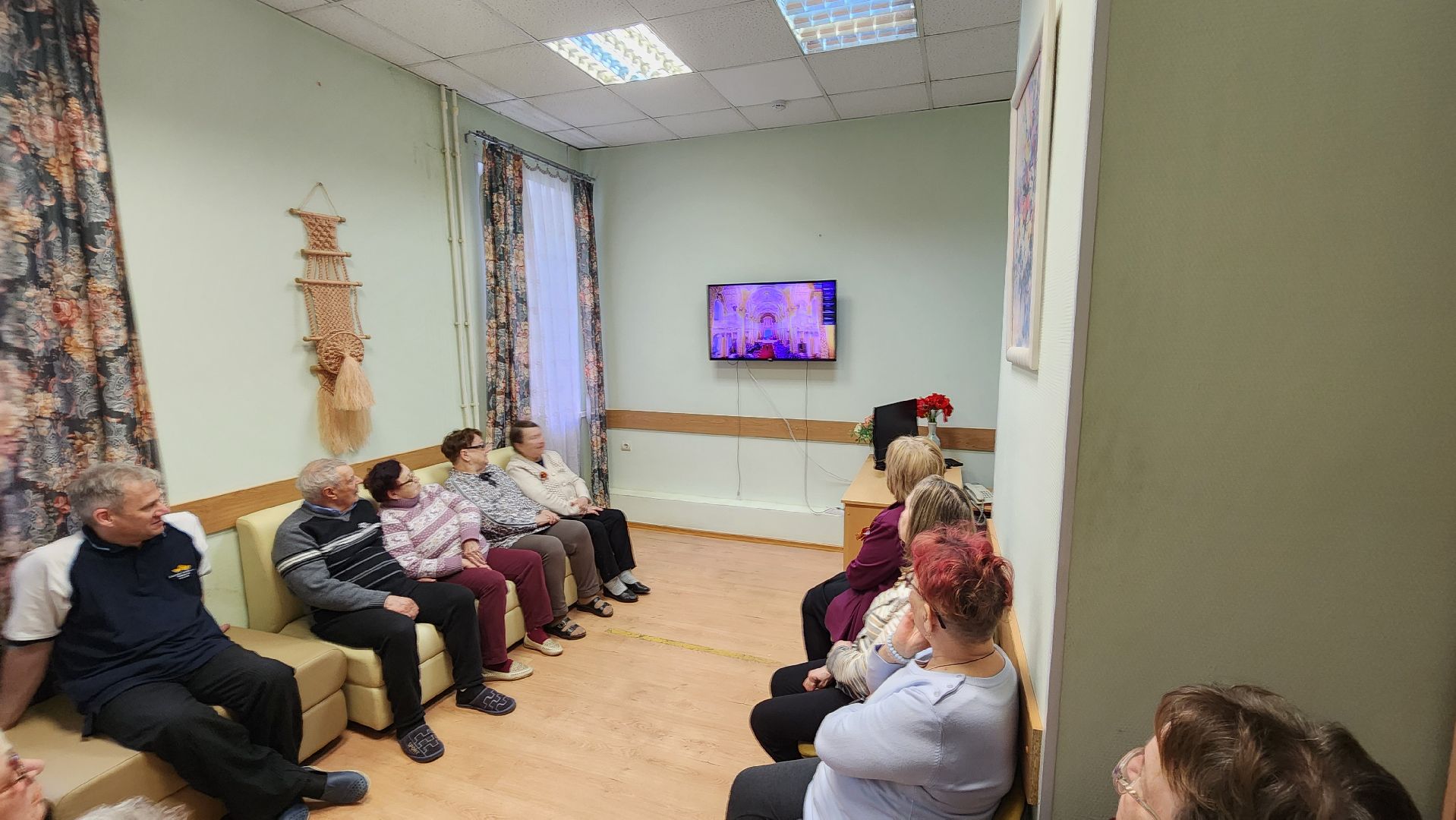 Солнечногорск, Инаугурация, Владимир Путин, Активное долголетие, Общество,