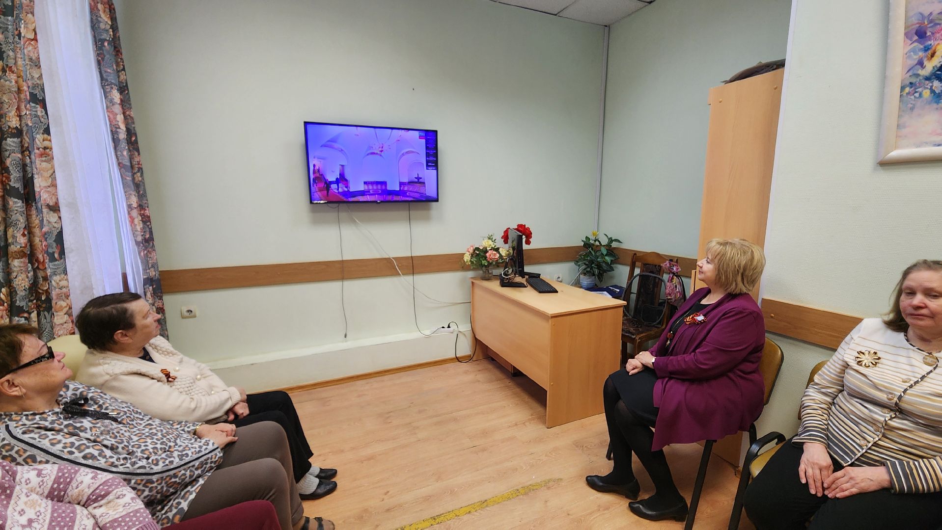 Солнечногорск, Инаугурация, Владимир Путин, Активное долголетие, Общество,