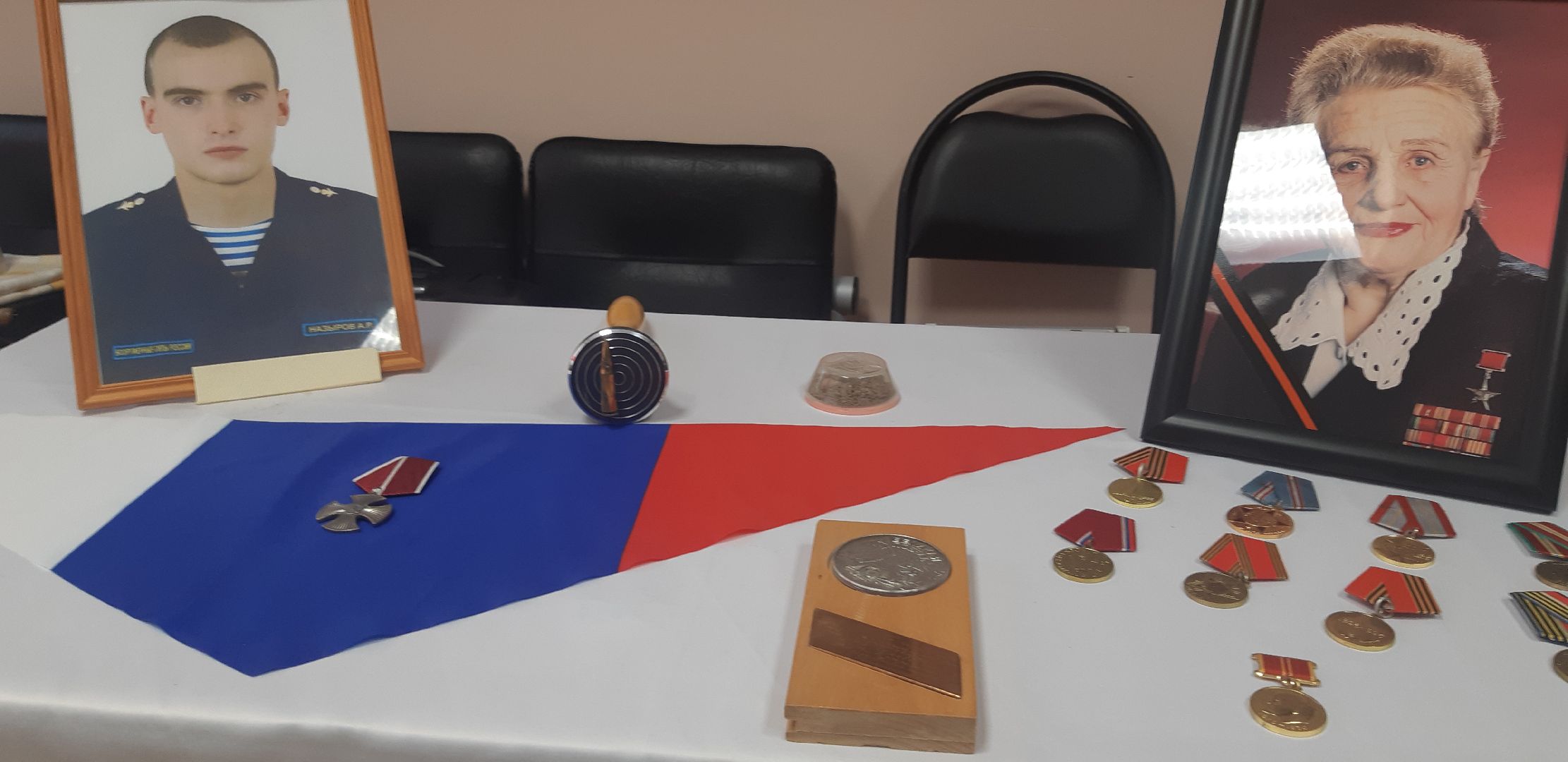 День Победы, Герои земли Красногорской, Дорогами боевой славы,