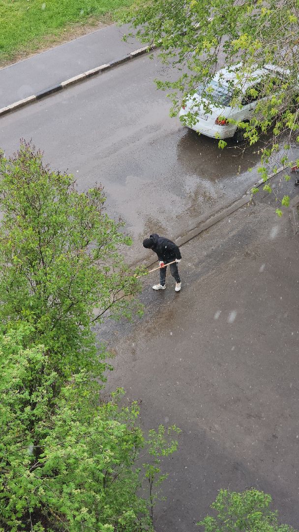 ЖКХ, коммунальные службы, уборка города, Старая Купавна, Богородский городской округ,