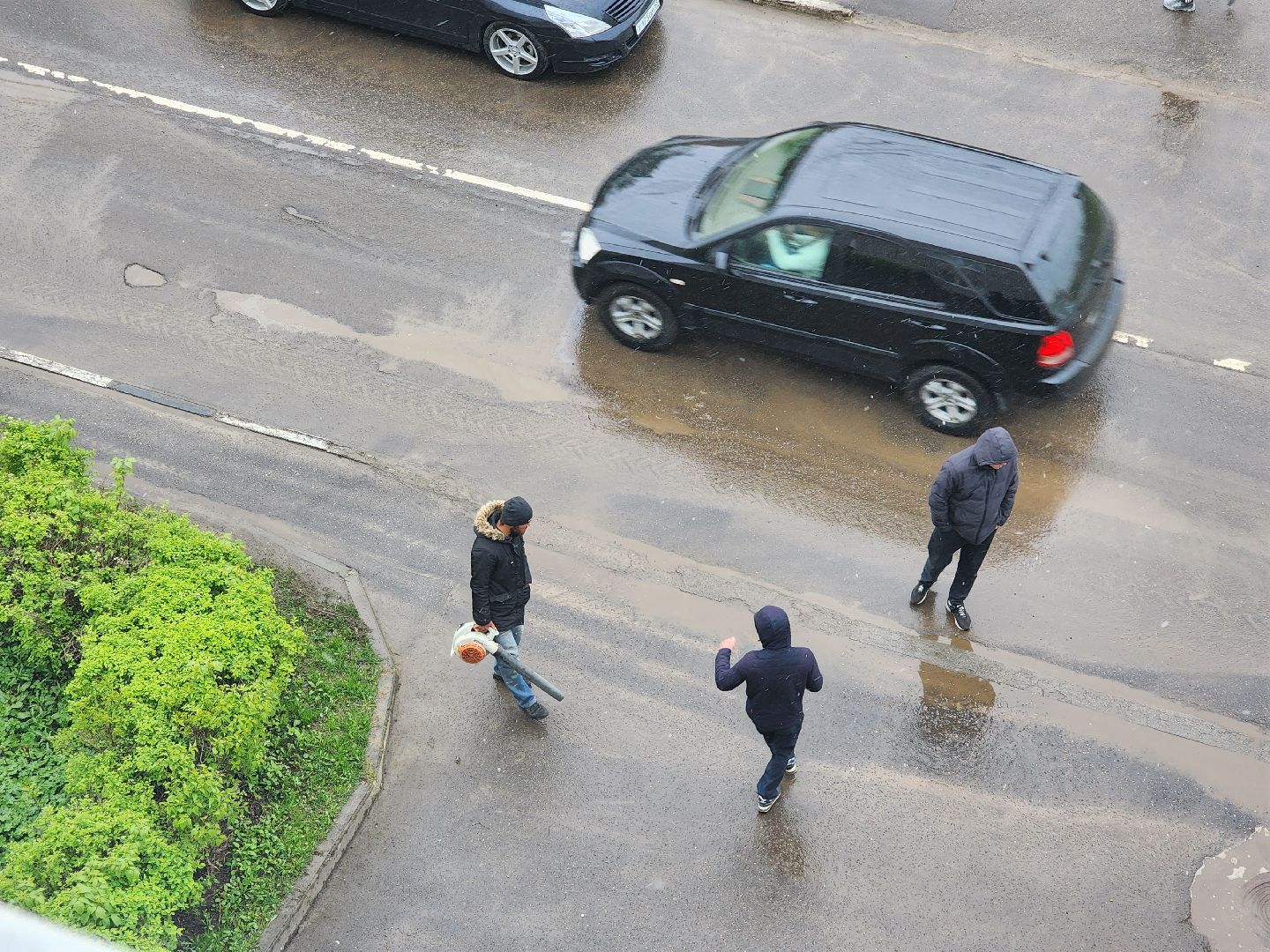 ЖКХ, коммунальные службы, уборка города, Старая Купавна, Богородский городской округ,