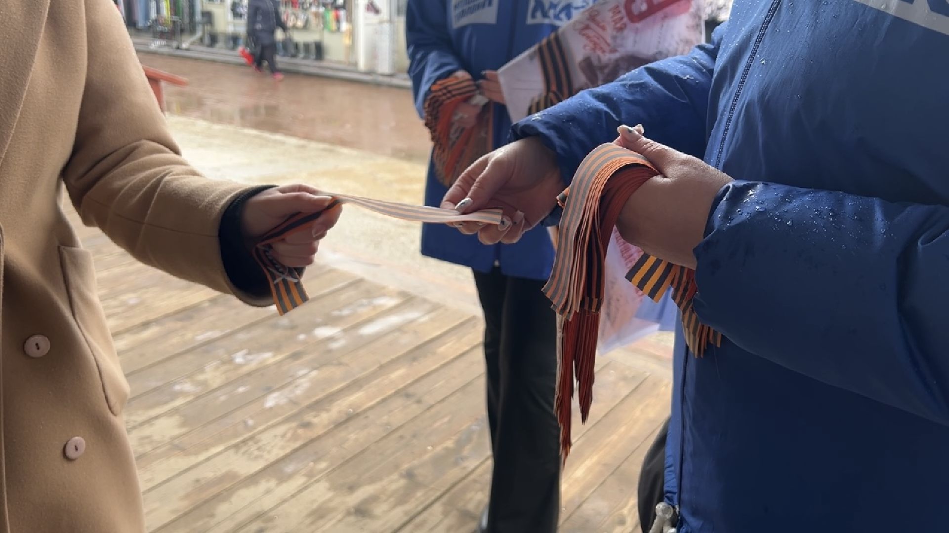 химки, общество, георгиевская ленточка,