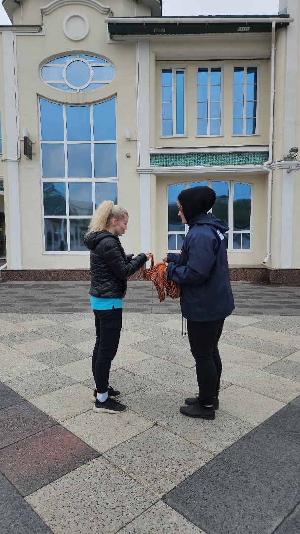 гражданско-патриотическая акция, День Победы, георгиевская ленточка, Ногинск, богородский городской округ,