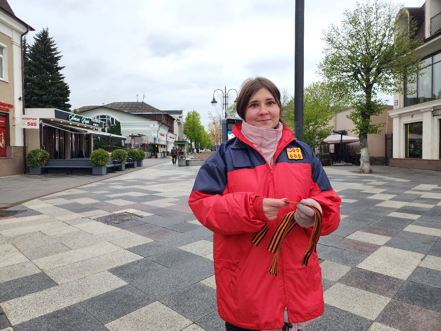 гражданско-патриотическая акция, День Победы, георгиевская ленточка, Ногинск, богородский городской округ,