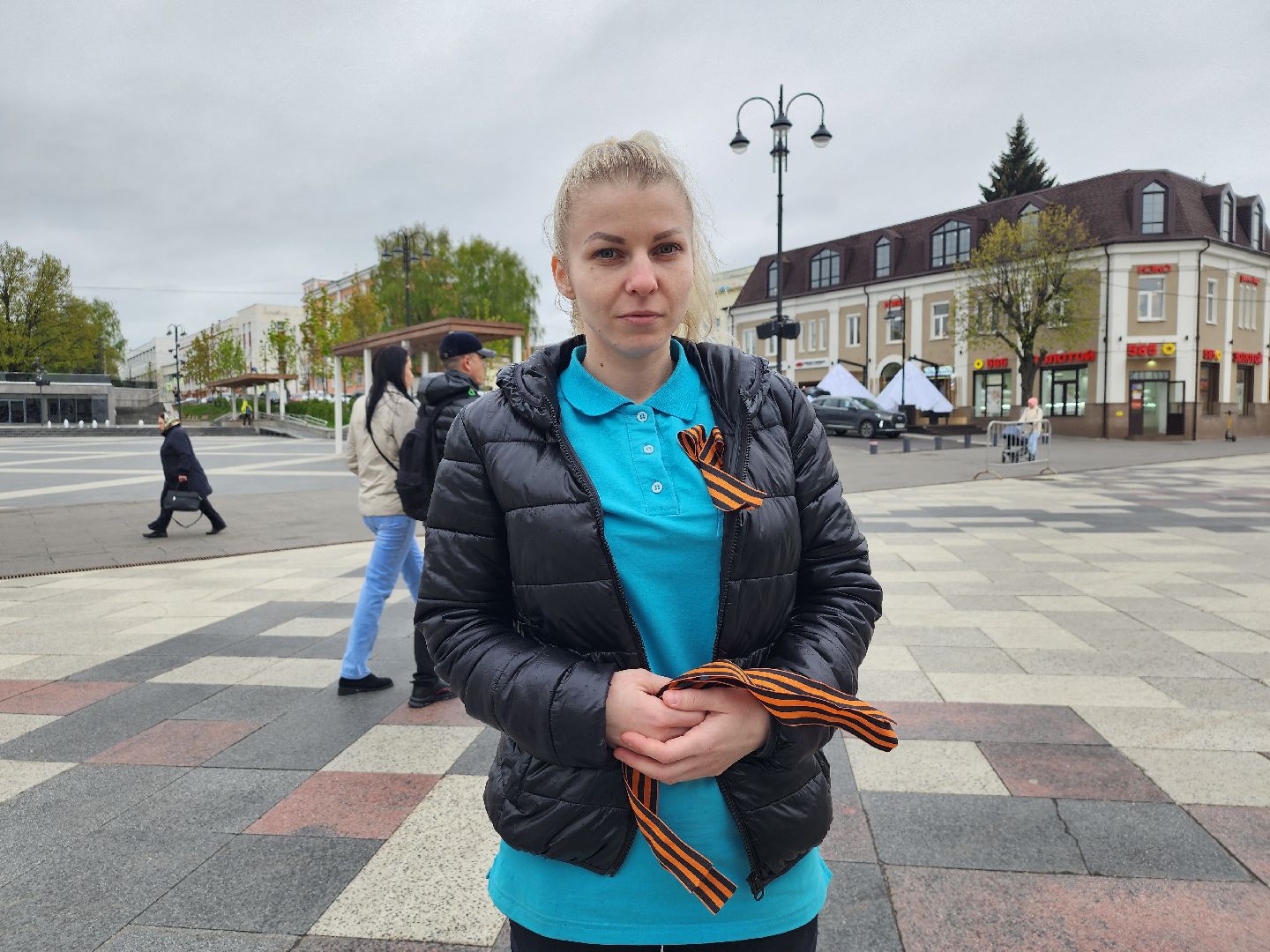 гражданско-патриотическая акция, День Победы, георгиевская ленточка, Ногинск, богородский городской округ,