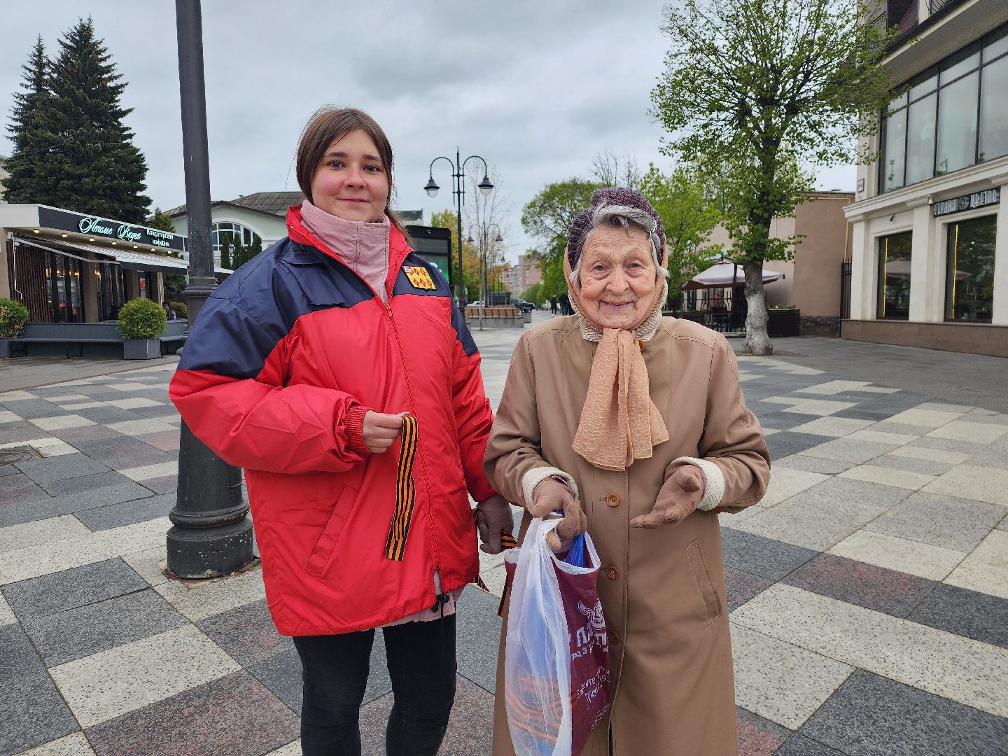 гражданско-патриотическая акция, День Победы, георгиевская ленточка, Ногинск, богородский городской округ,