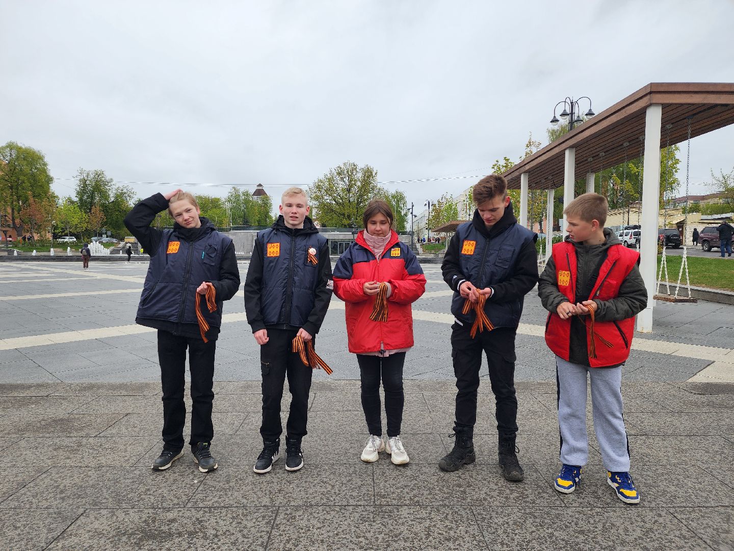 гражданско-патриотическая акция, День Победы, георгиевская ленточка, Ногинск, богородский городской округ,