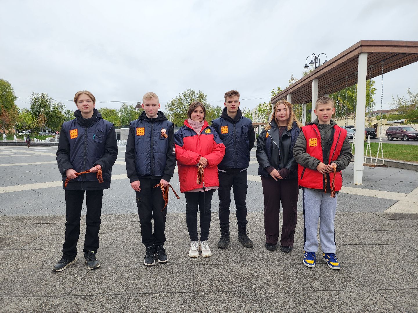 гражданско-патриотическая акция, День Победы, георгиевская ленточка, Ногинск, богородский городской округ,