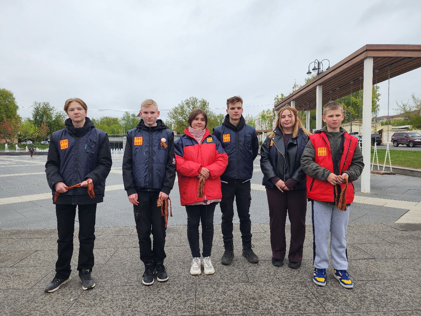 гражданско-патриотическая акция, День Победы, георгиевская ленточка, Ногинск, богородский городской округ,