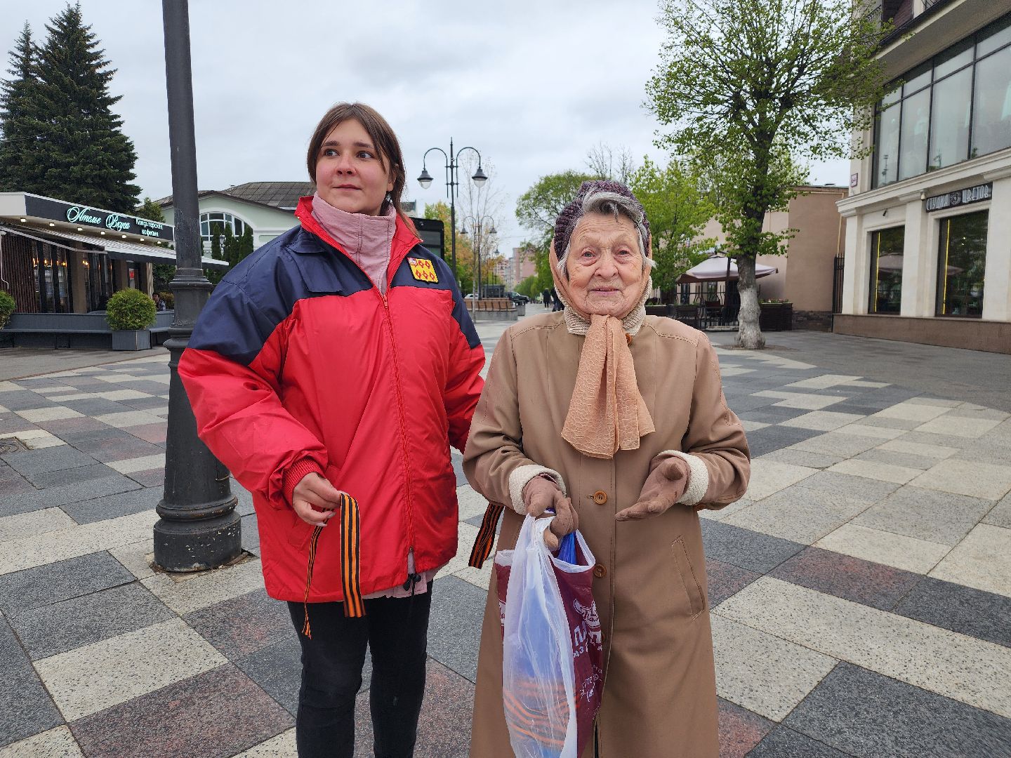 гражданско-патриотическая акция, День Победы, георгиевская ленточка, Ногинск, богородский городской округ,