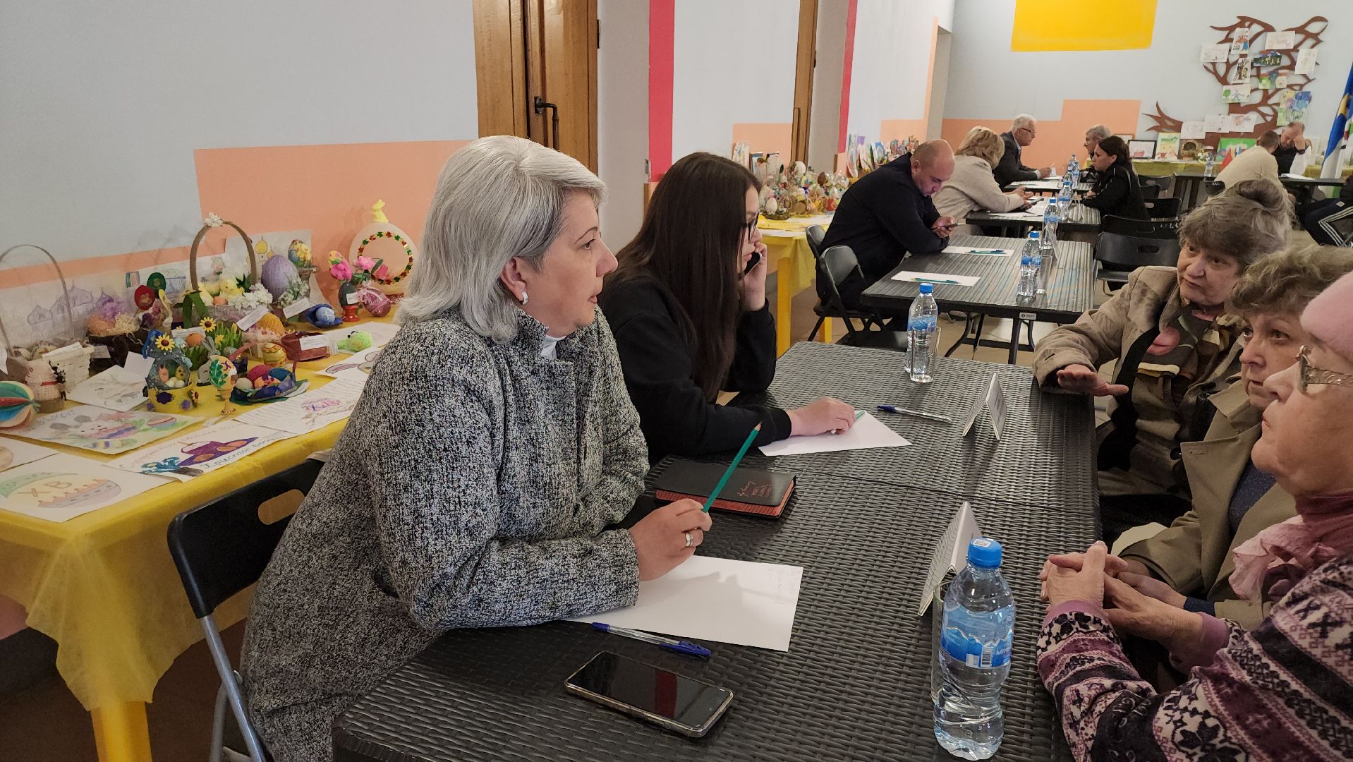 кашира, выездная администрация, дети войны, денежная выплата, пенсионеры, кдц родина, социальная помощь,