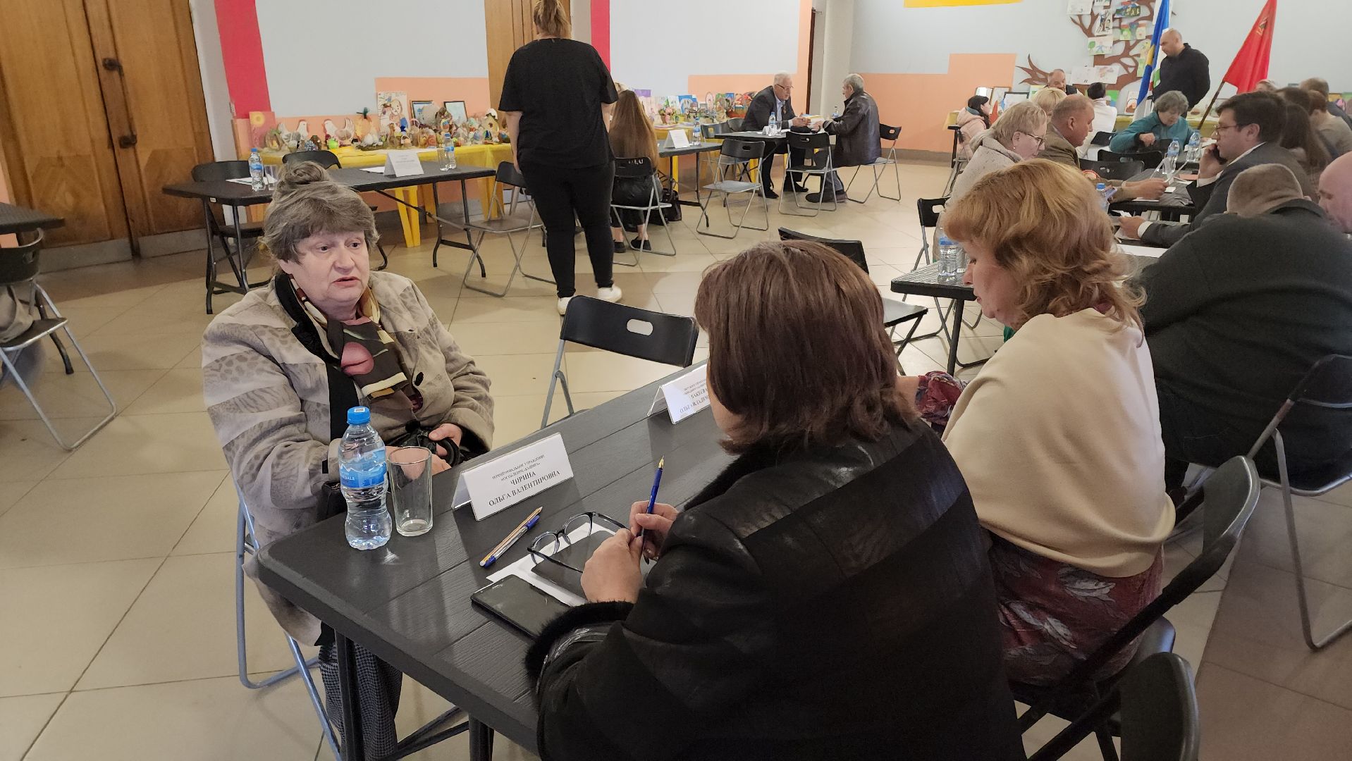 кашира, выездная администрация, дети войны, денежная выплата, пенсионеры, кдц родина, социальная помощь,