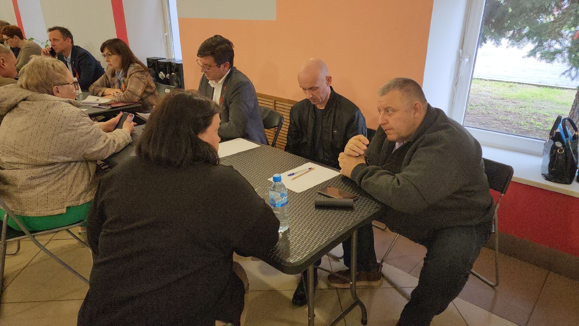 кашира, выездная администрация, дети войны, денежная выплата, пенсионеры, кдц родина, социальная помощь,