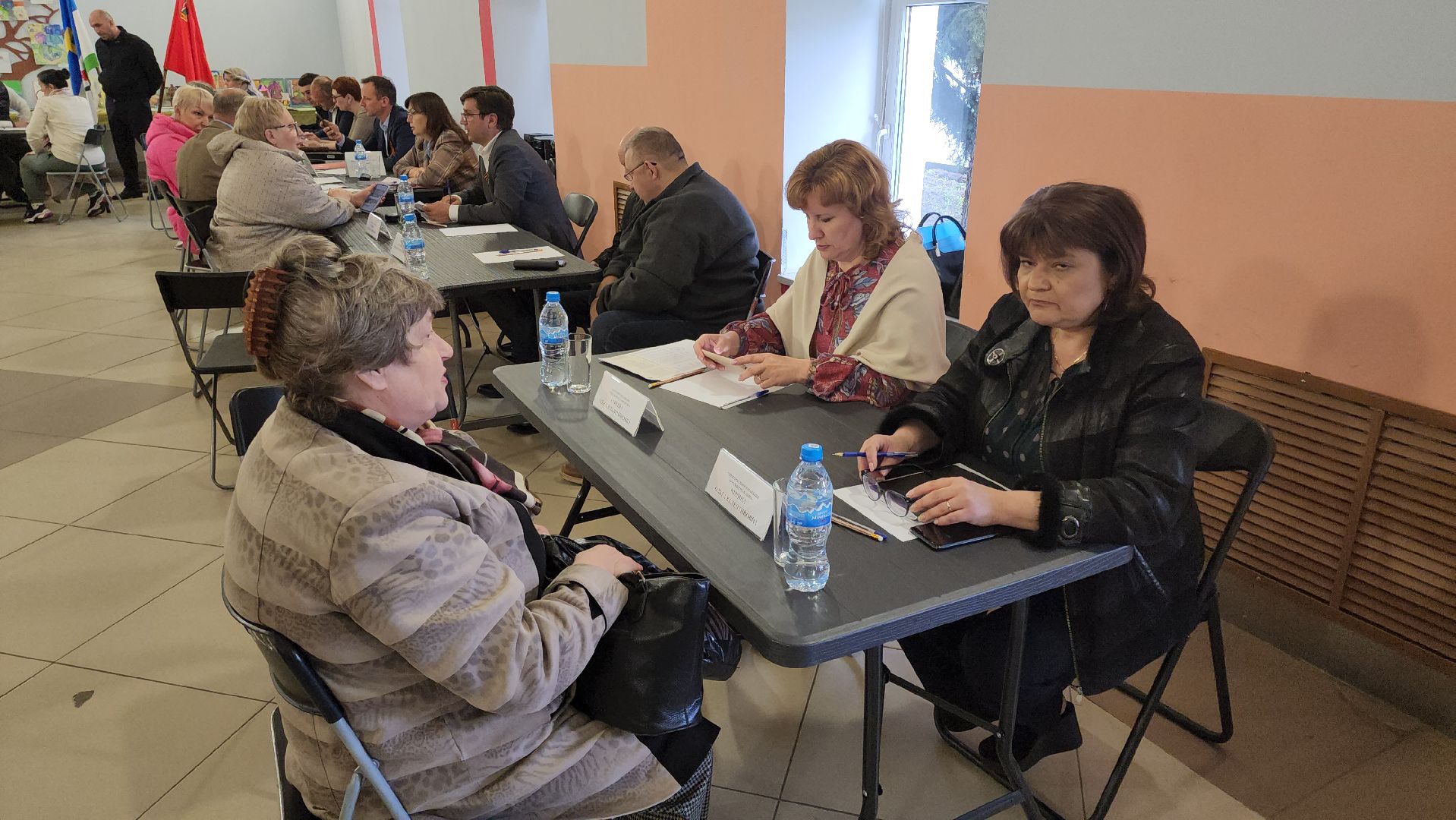 кашира, выездная администрация, дети войны, денежная выплата, пенсионеры, кдц родина, социальная помощь,