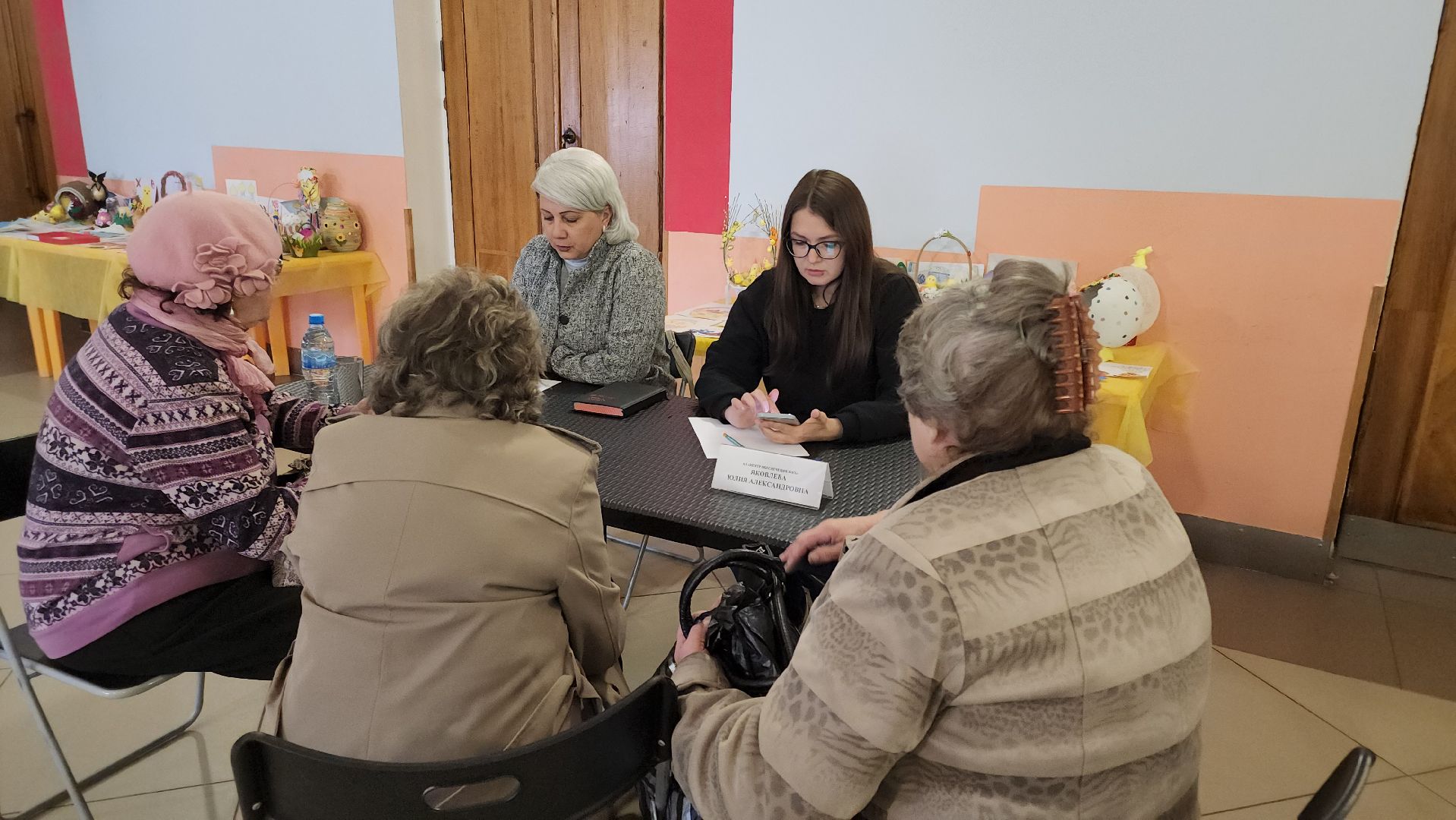 кашира, выездная администрация, дети войны, денежная выплата, пенсионеры, кдц родина, социальная помощь,