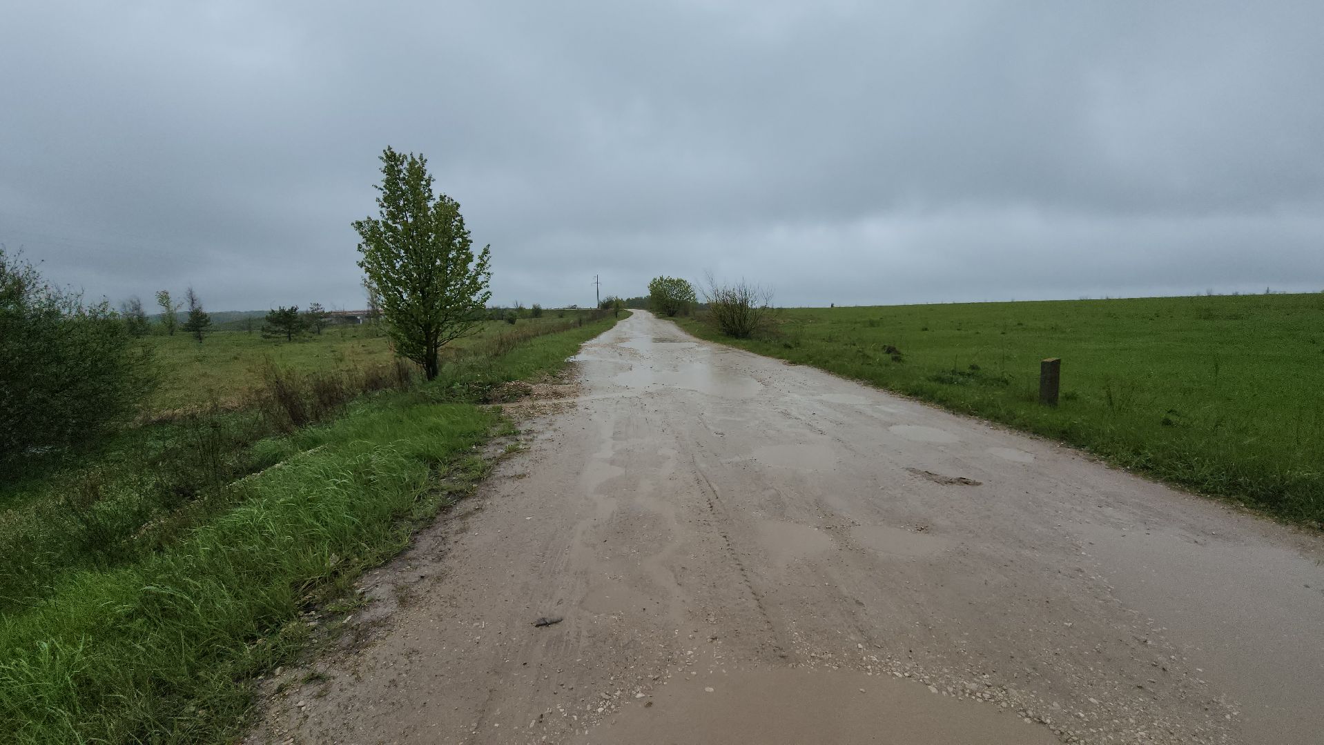 кашира, умрышенка, дорога, щебень, ямы, ремонт дороги, отсыпка асфальтной крошкой, мку управление строительства,