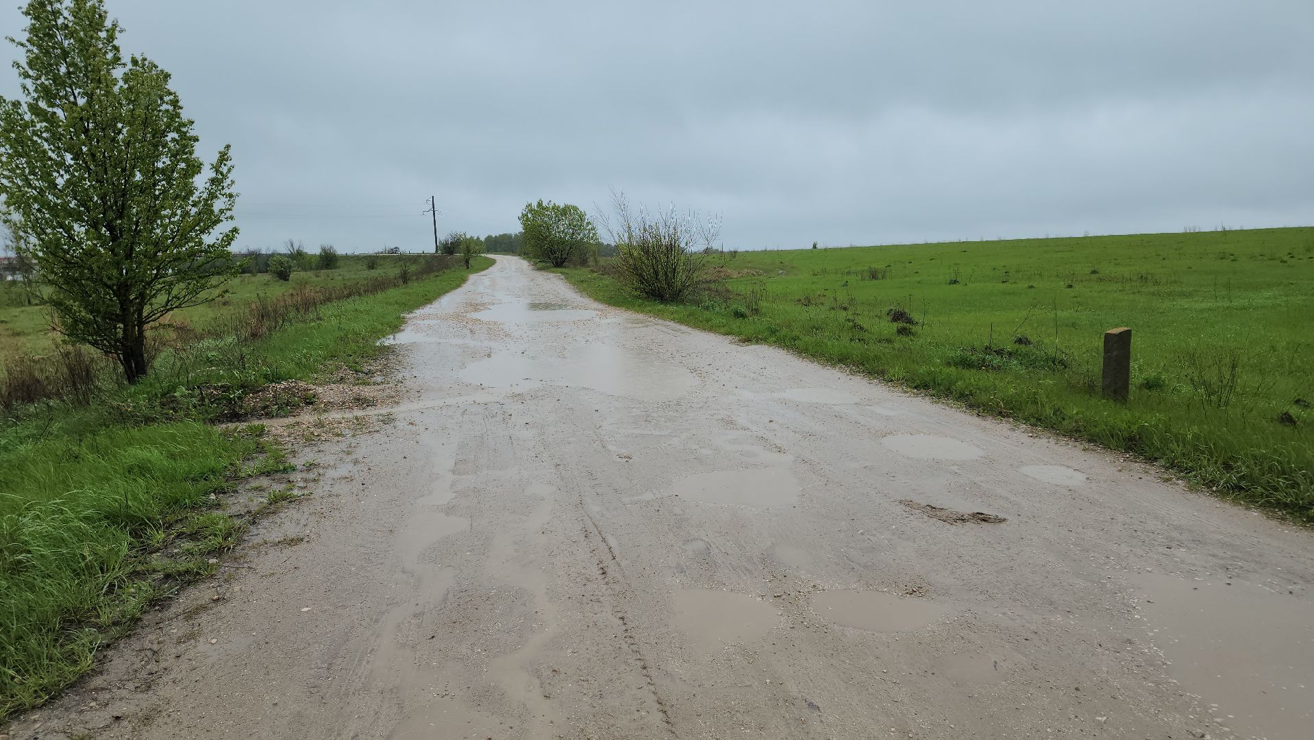 кашира, умрышенка, дорога, щебень, ямы, ремонт дороги, отсыпка асфальтной крошкой, мку управление строительства,