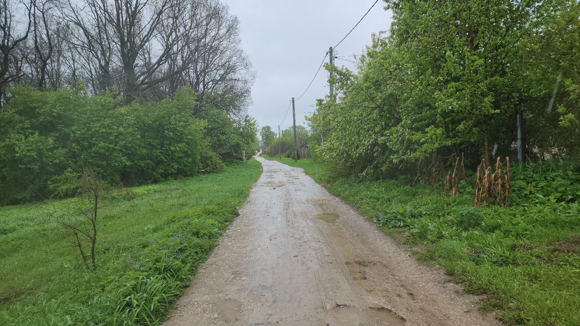 кашира, умрышенка, дорога, щебень, ямы, ремонт дороги, отсыпка асфальтной крошкой, мку управление строительства,