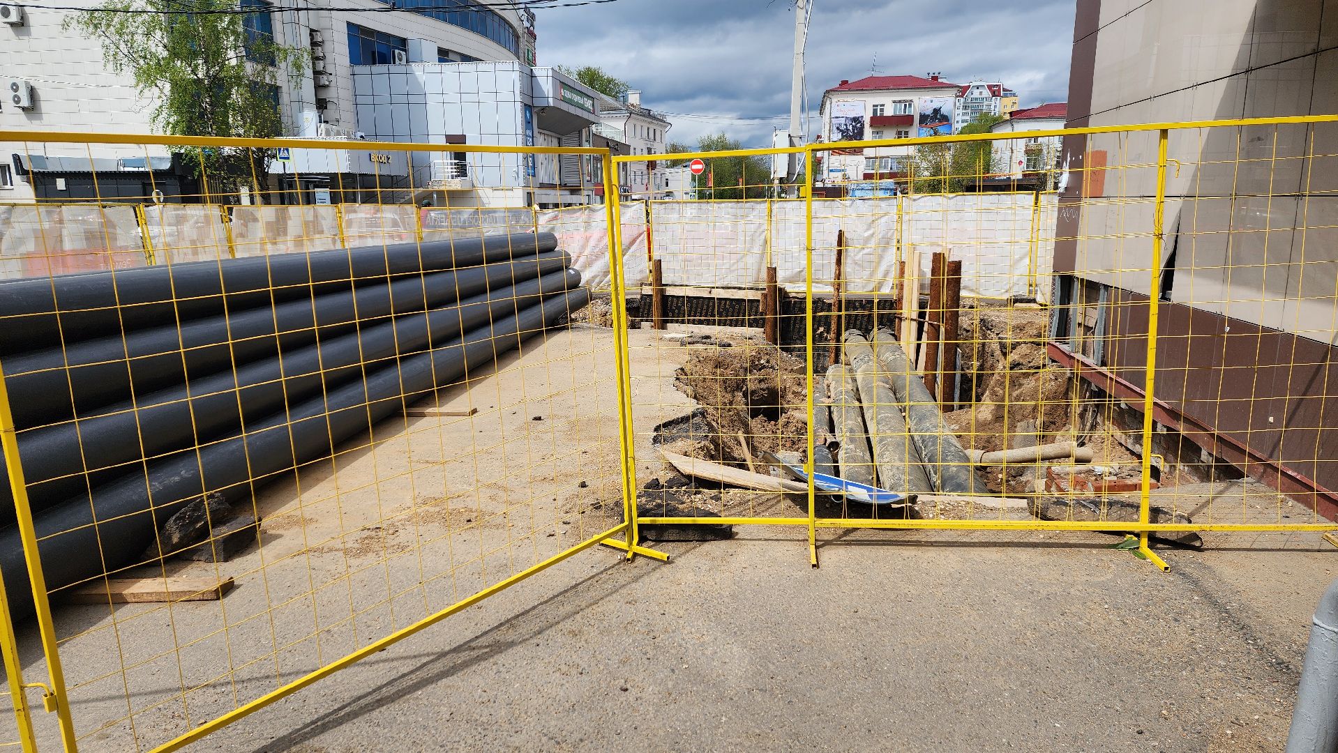 Солнечногорск, ЖКХ, капремонт, теплотрасса,