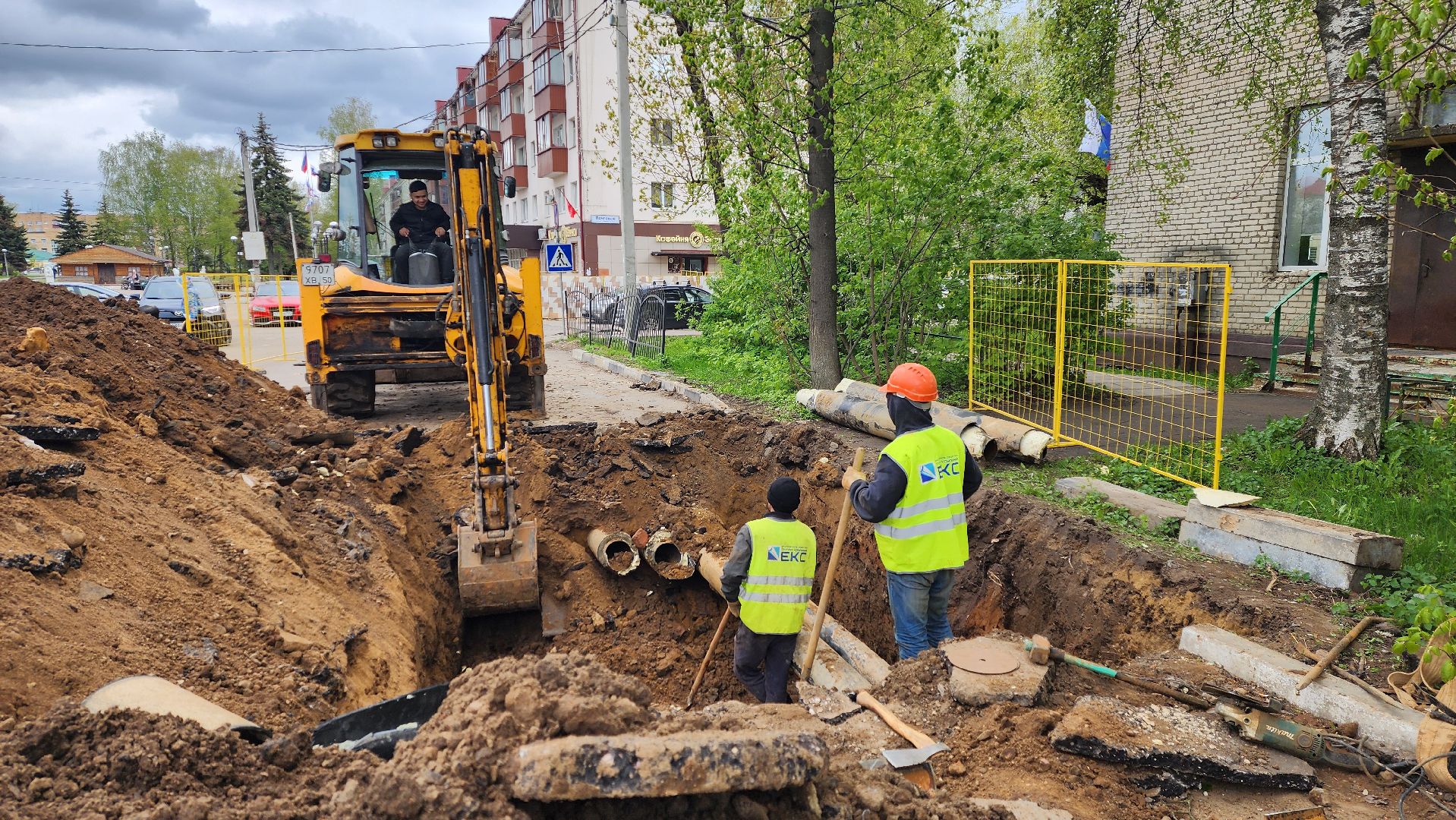 Солнечногорск, ЖКХ, капремонт, теплотрасса,