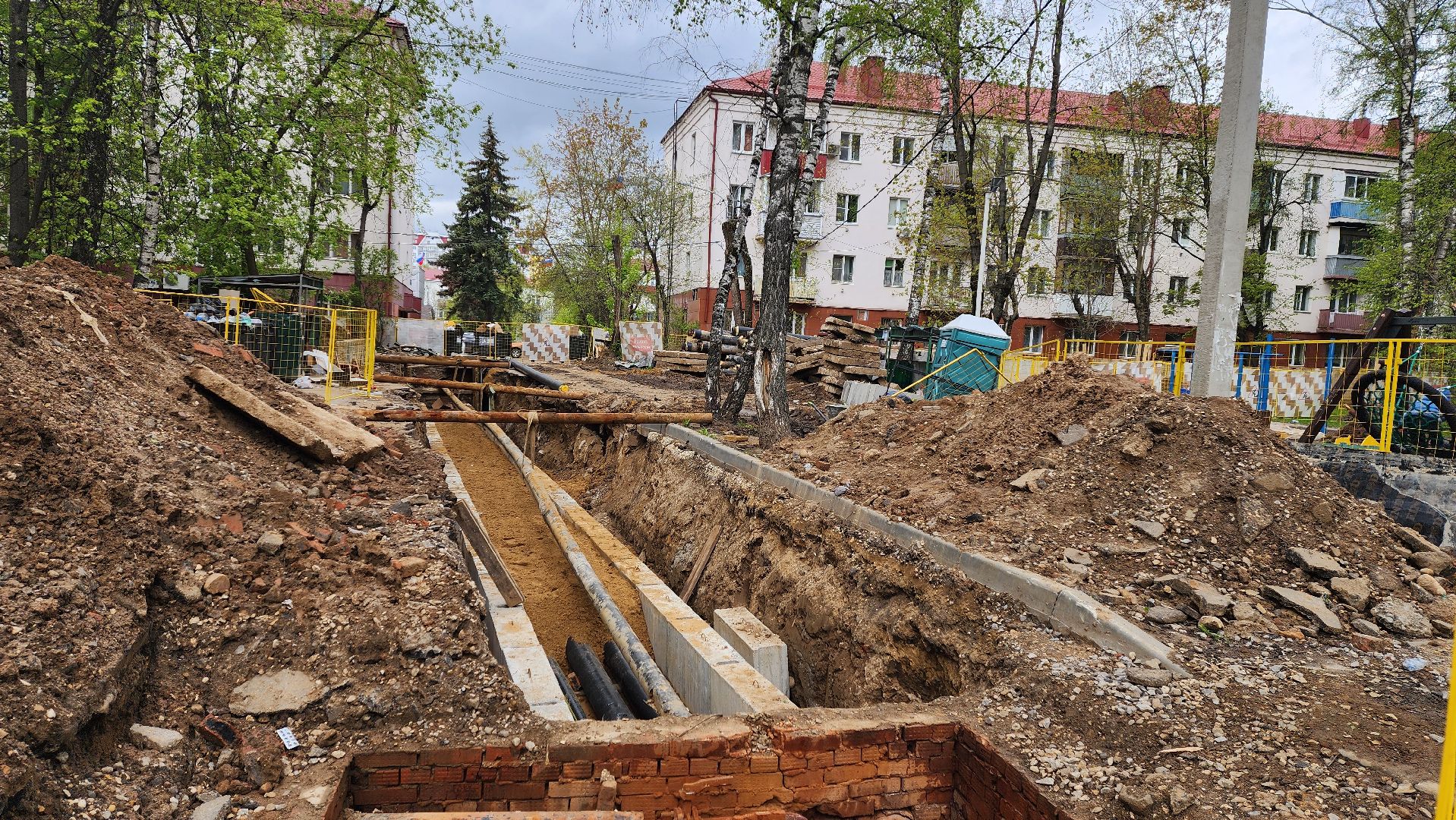 Солнечногорск, ЖКХ, капремонт, теплотрасса,