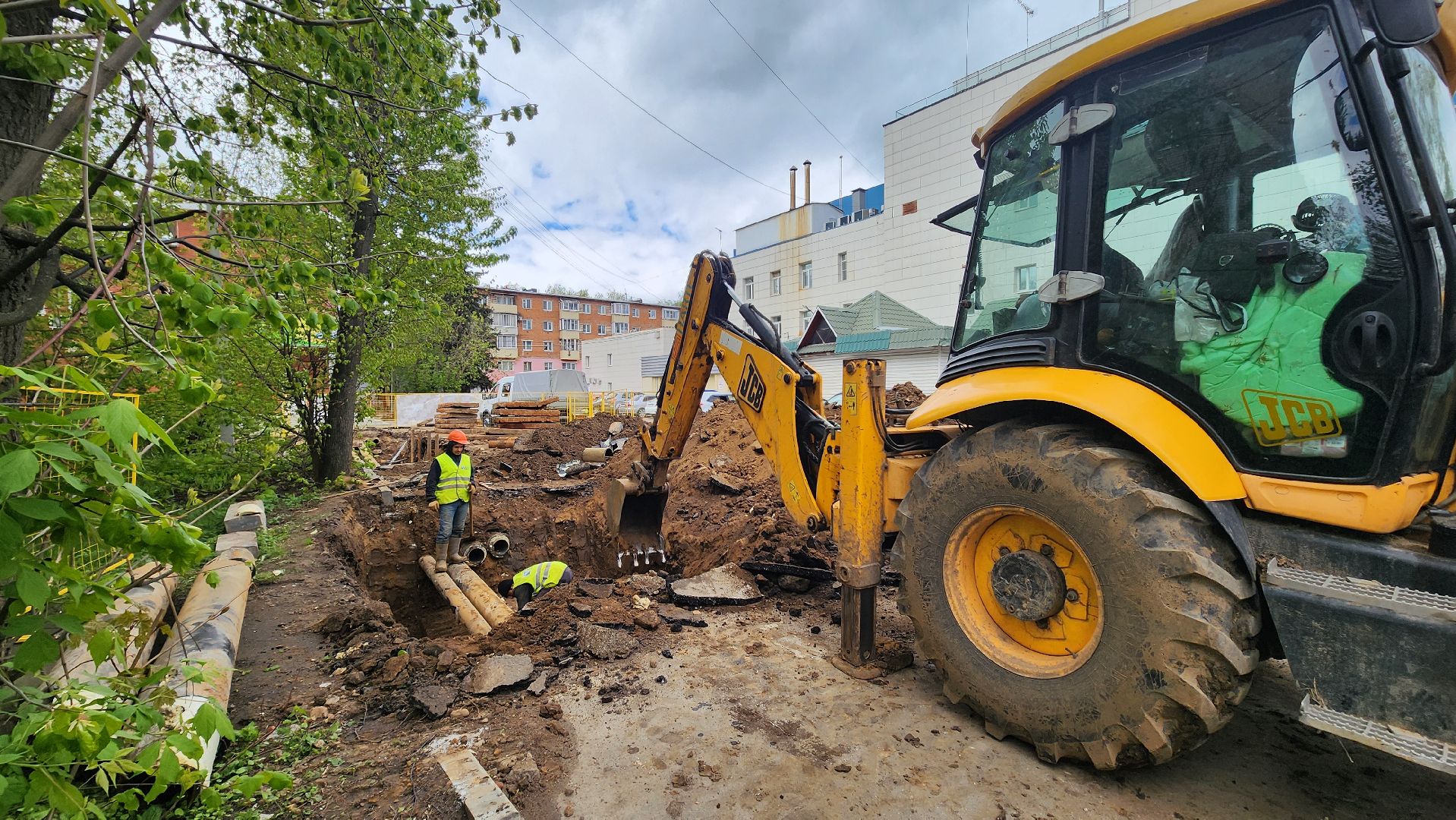 Солнечногорск, ЖКХ, капремонт, теплотрасса,