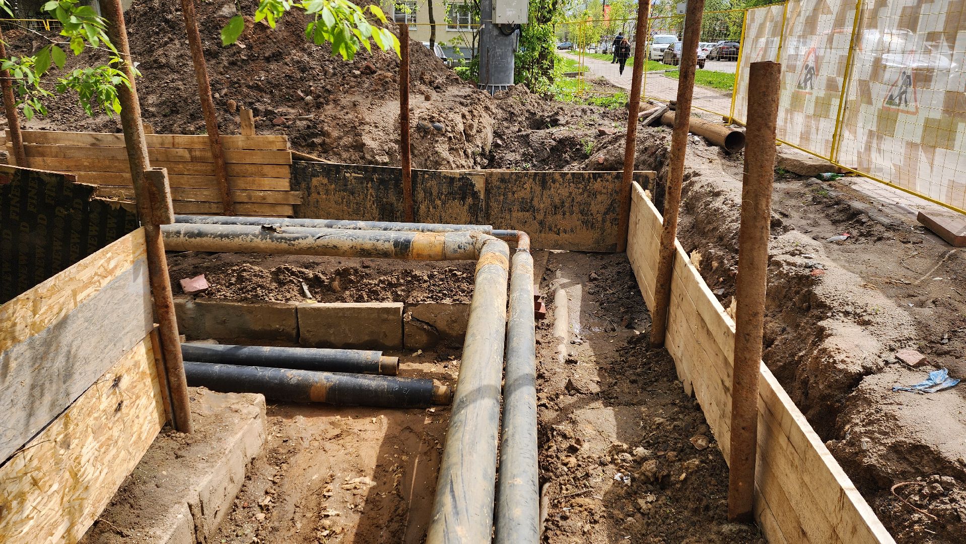 Солнечногорск, ЖКХ, капремонт, теплотрасса,