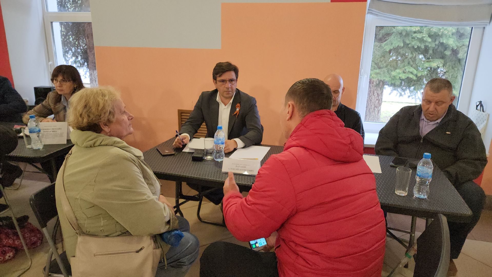 кашира, выездная администрация, ремонт дороги, водоотведение, застой воды, провал почвы, грунтовые воды,