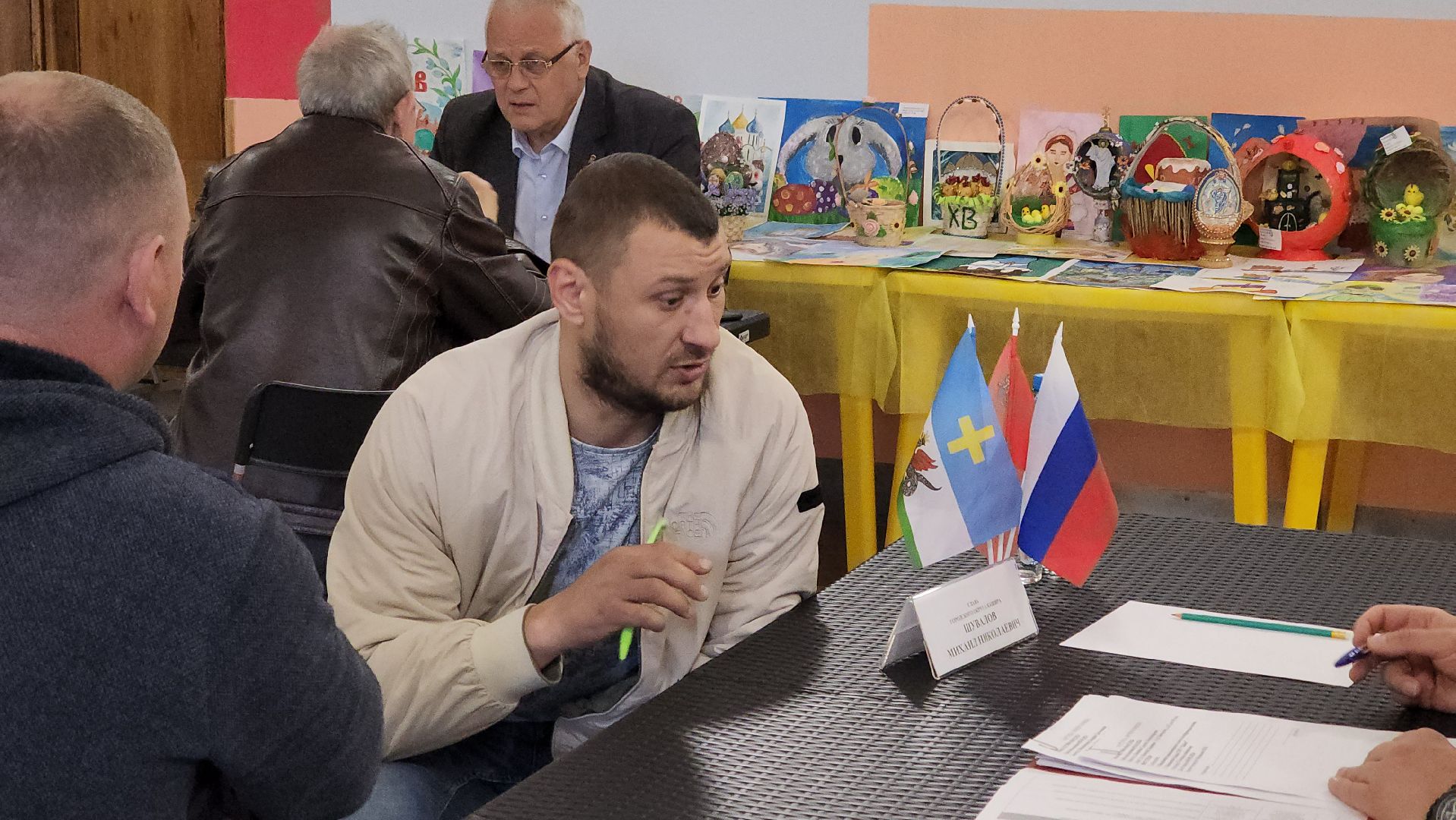 кашира, выездная администрация, ремонт дороги, водоотведение, застой воды, провал почвы, грунтовые воды,