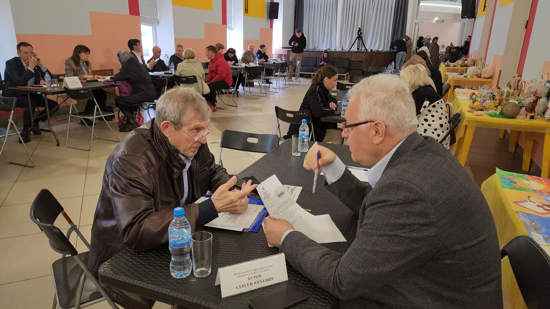 кашира, выездная администрация, ремонт дороги, водоотведение, застой воды, провал почвы, грунтовые воды,