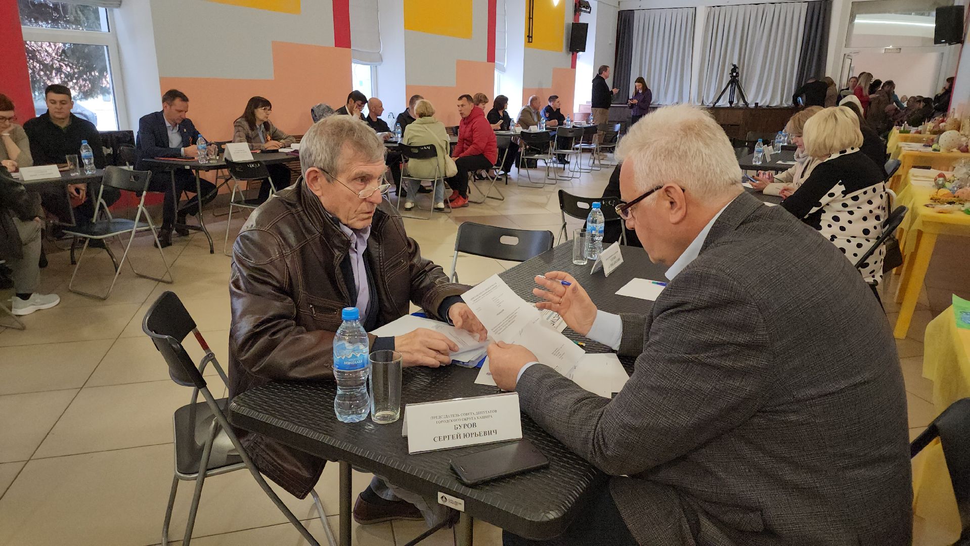 кашира, выездная администрация, ремонт дороги, водоотведение, застой воды, провал почвы, грунтовые воды,