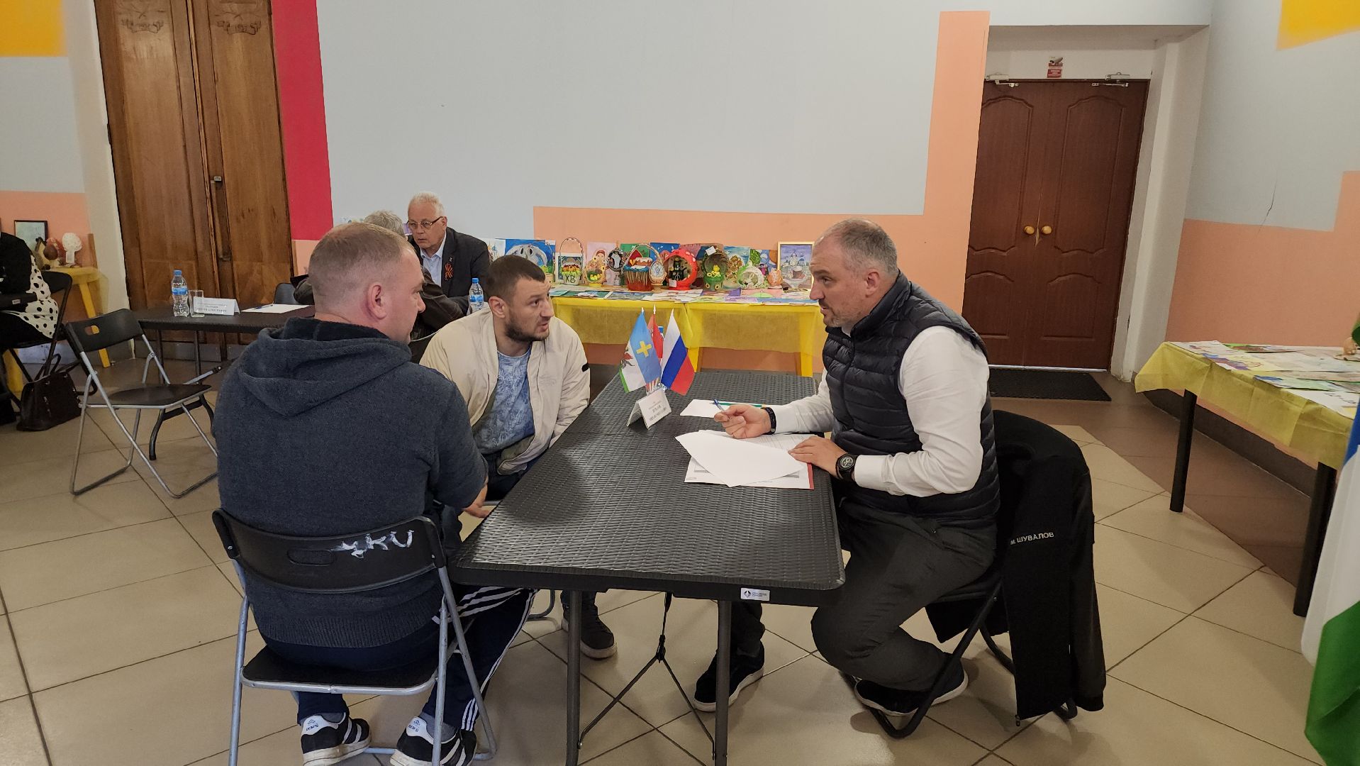 кашира, выездная администрация, ремонт дороги, водоотведение, застой воды, провал почвы, грунтовые воды,