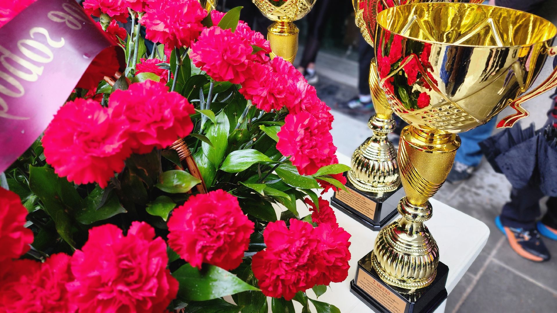 протвино, эстафета, день победы, спорт, традиции,