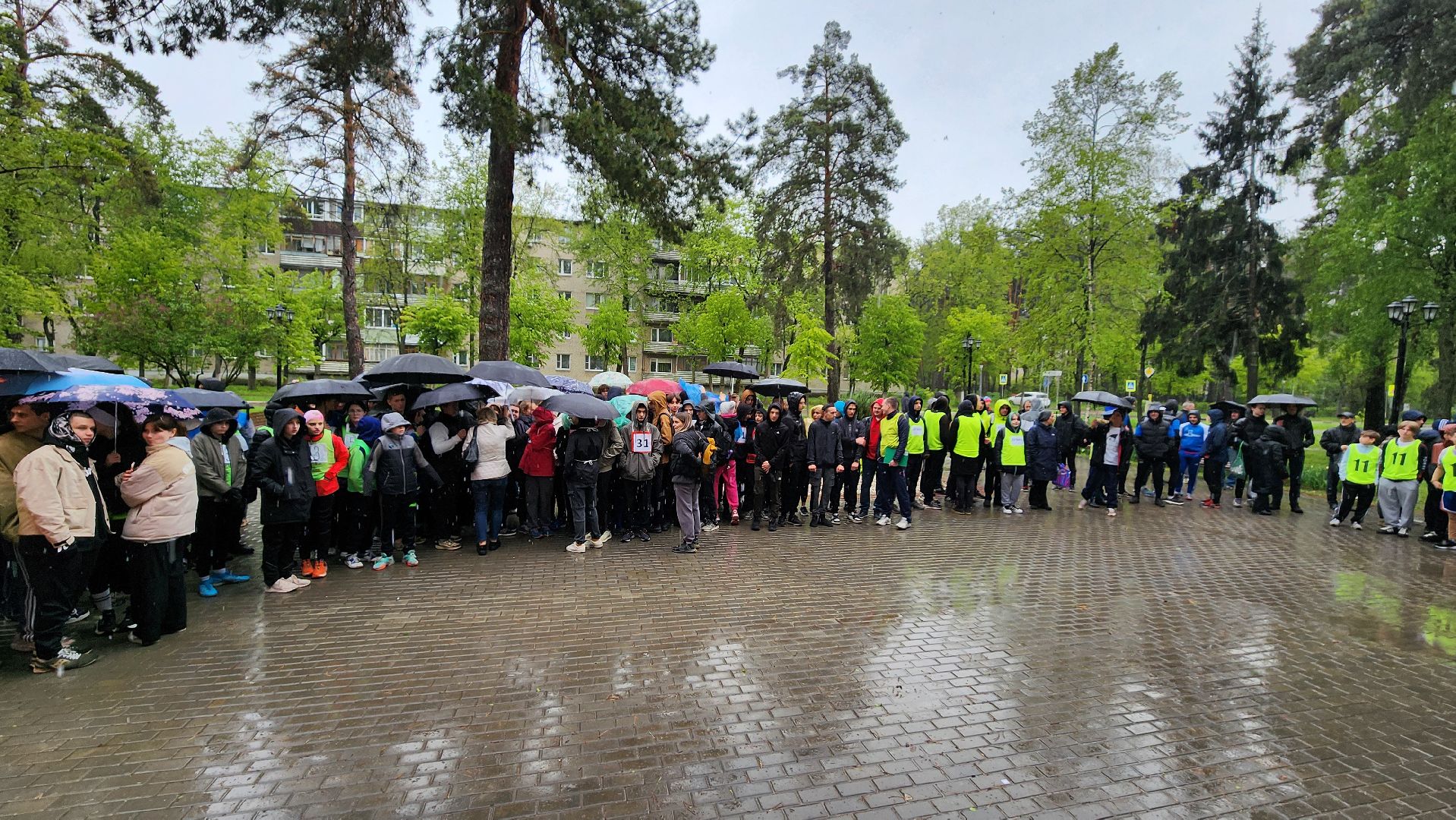 протвино, эстафета, день победы, спорт, традиции,