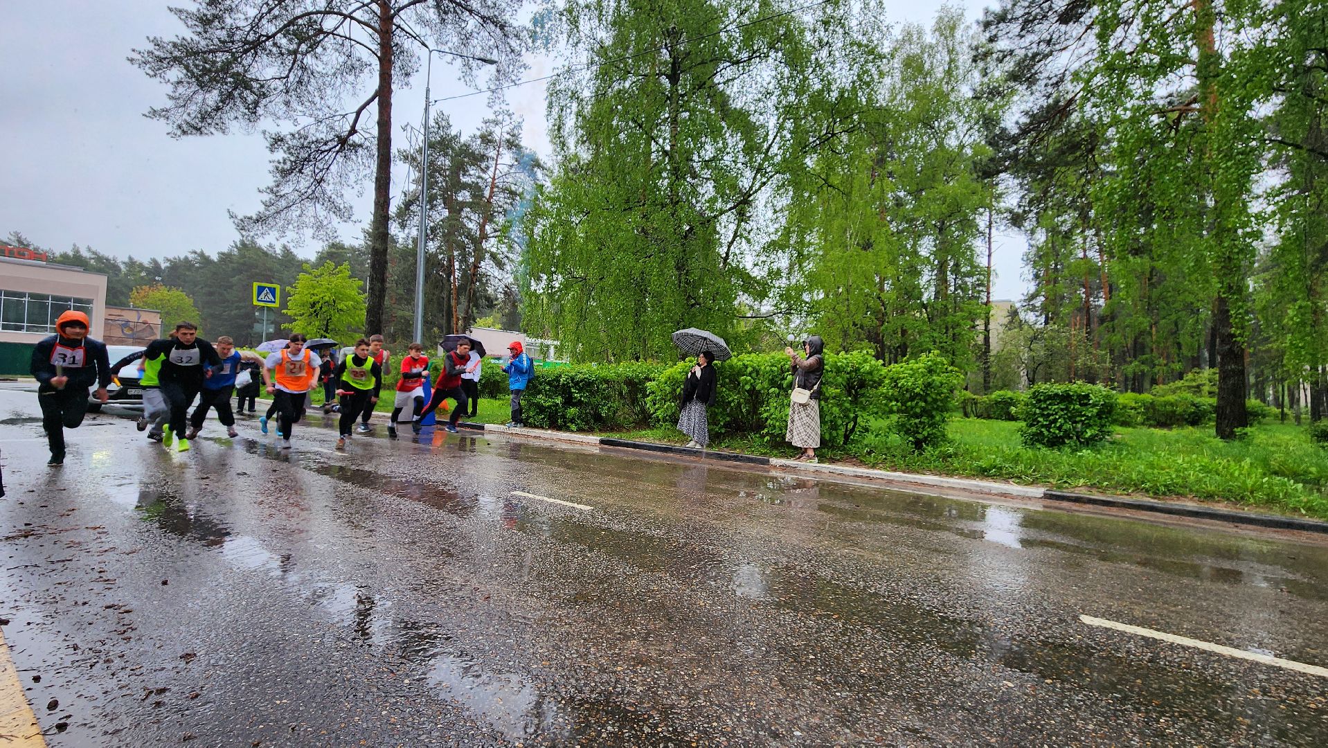 протвино, эстафета, день победы, спорт, традиции,