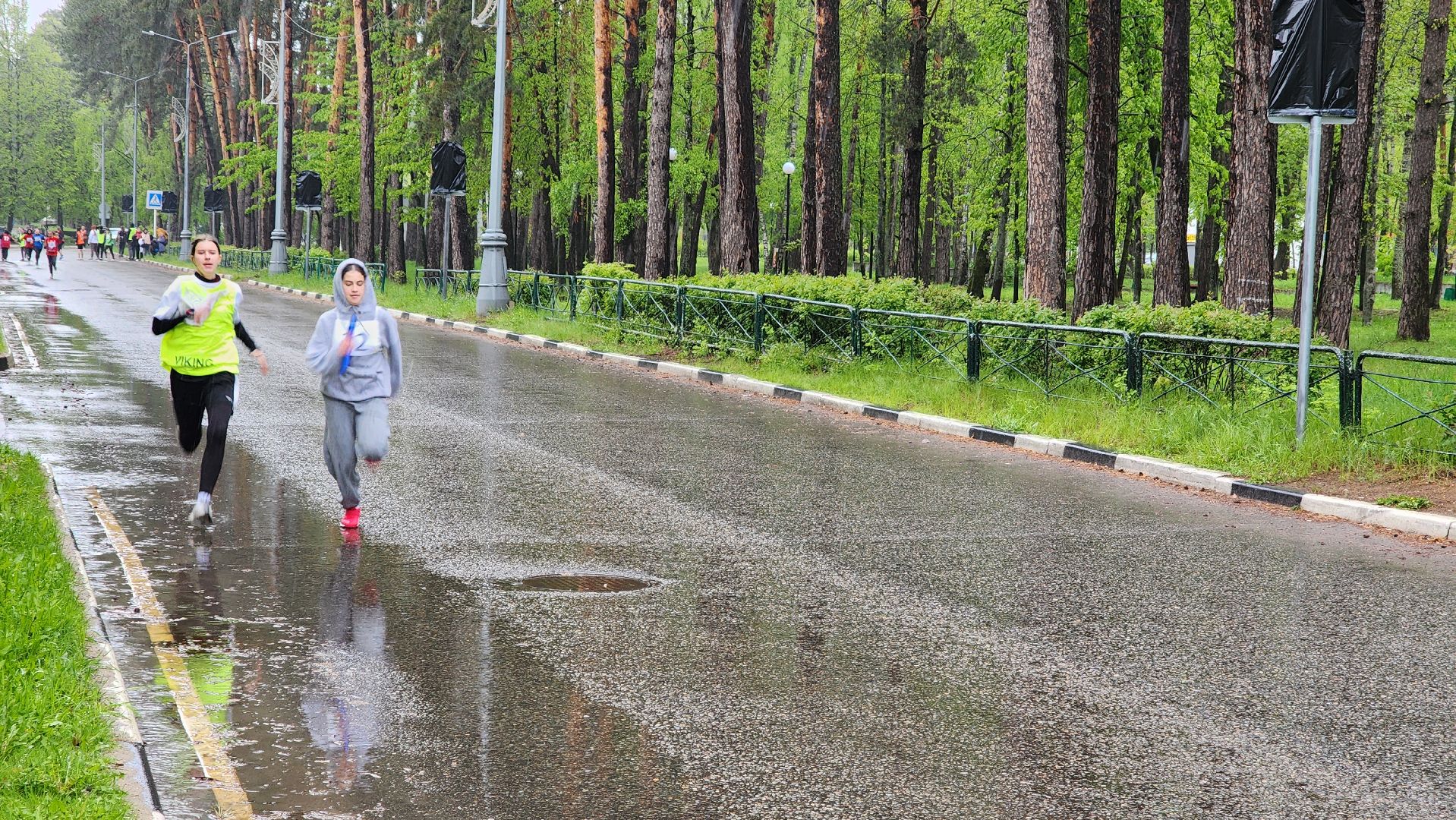протвино, эстафета, день победы, спорт, традиции,