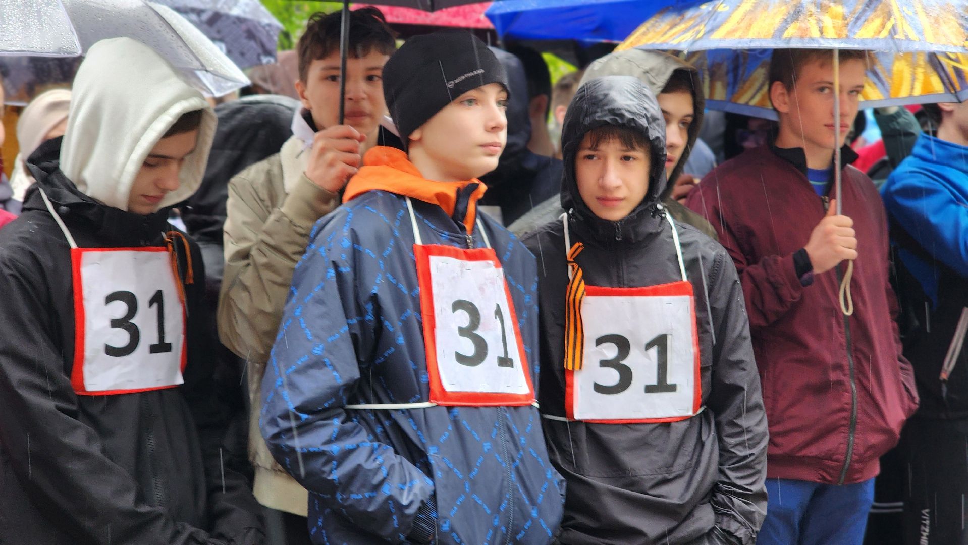 протвино, эстафета, день победы, спорт, традиции,