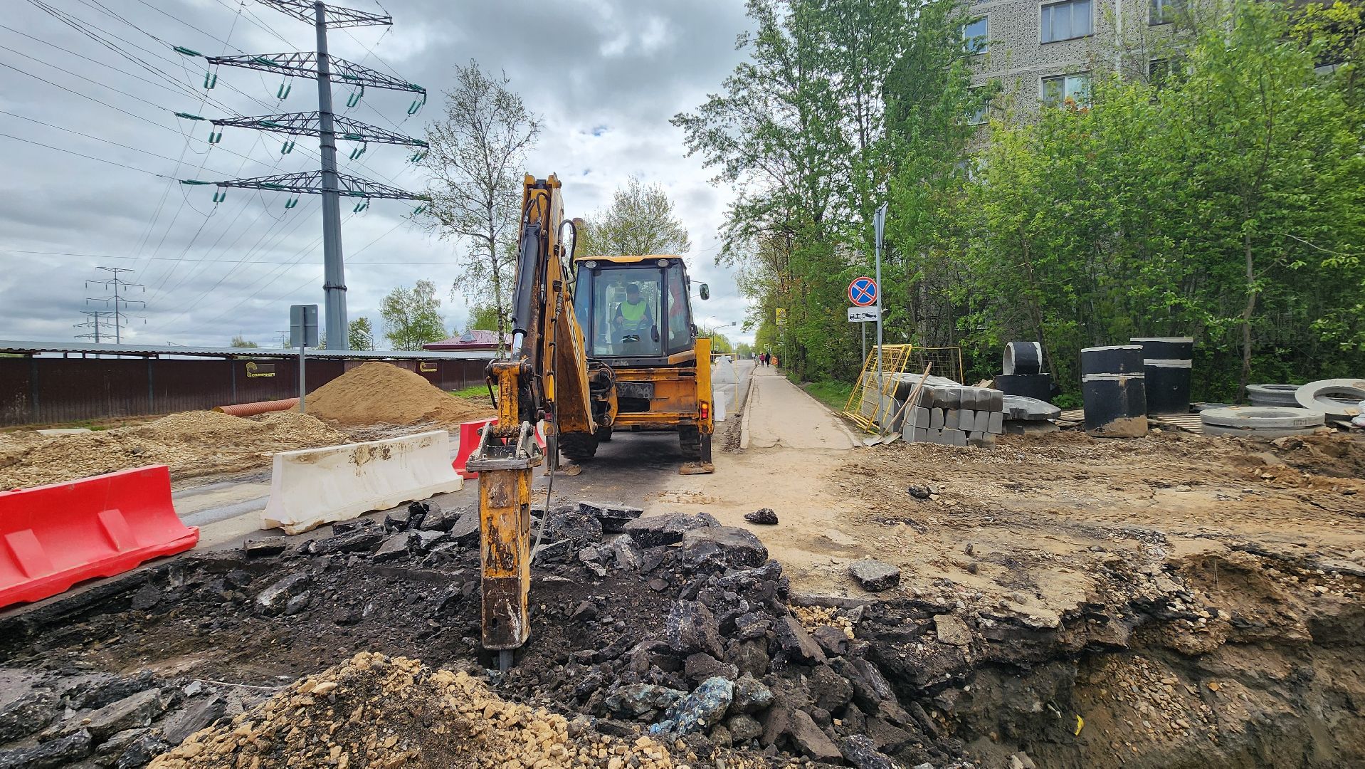 Солнечногорск, Рекинцо, ЖКХ, ливневка,