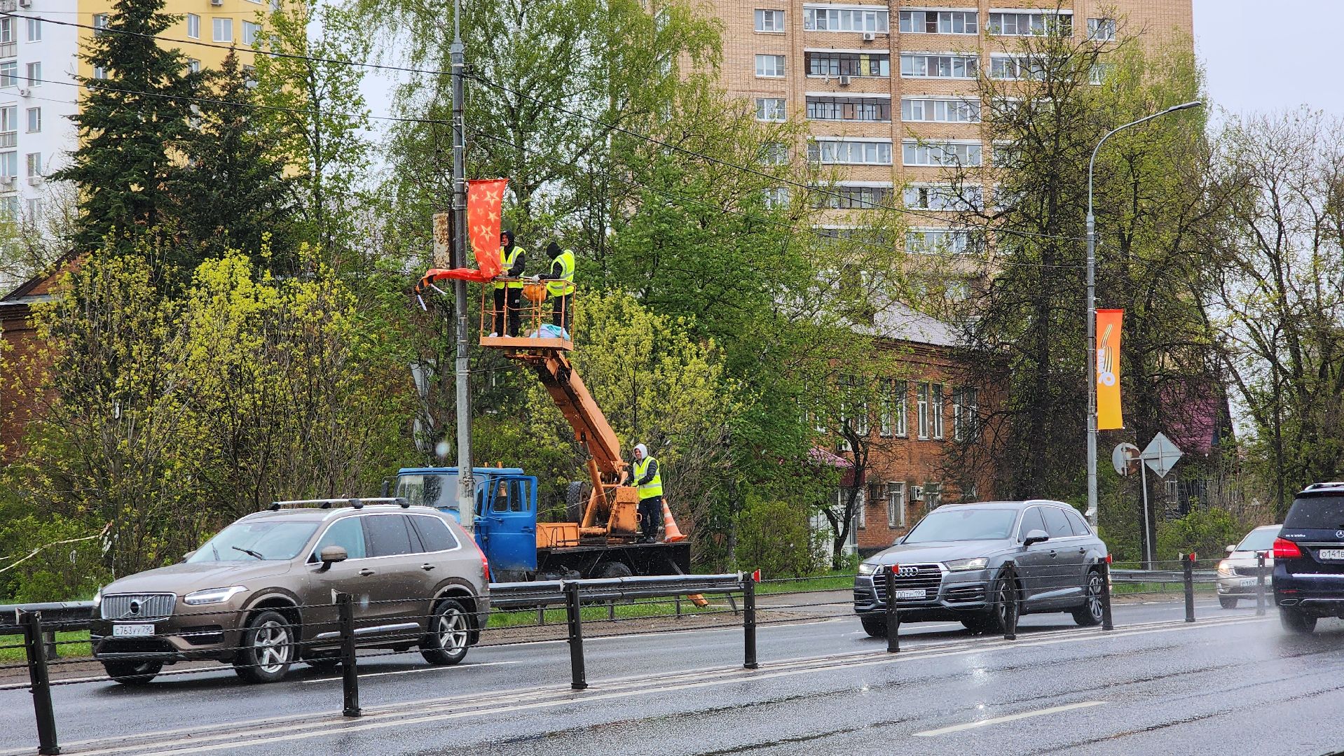 Солнечногорск, 9 мая, Ленинградское шоссе, День победы,