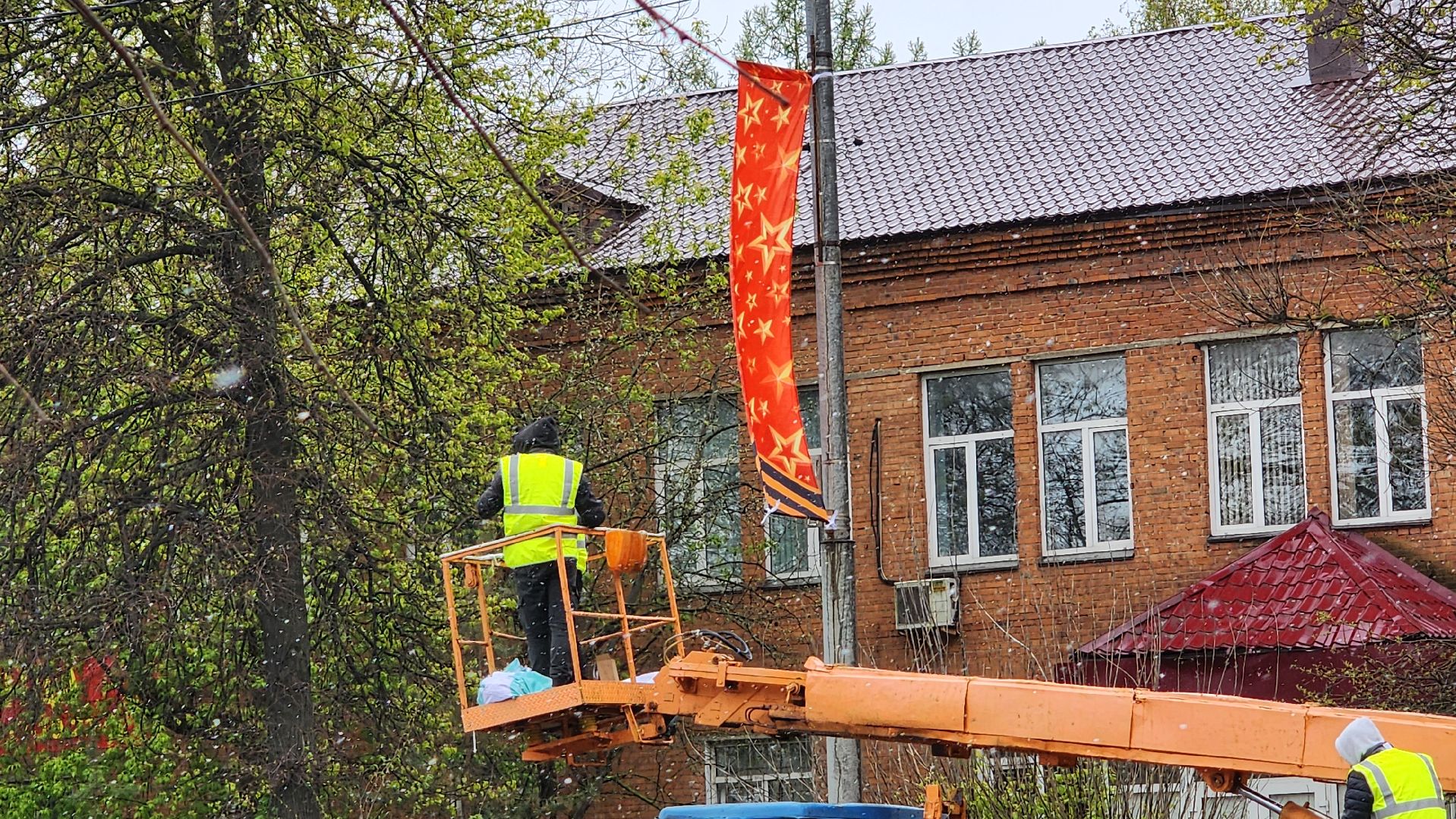 Солнечногорск, 9 мая, Ленинградское шоссе, День победы,
