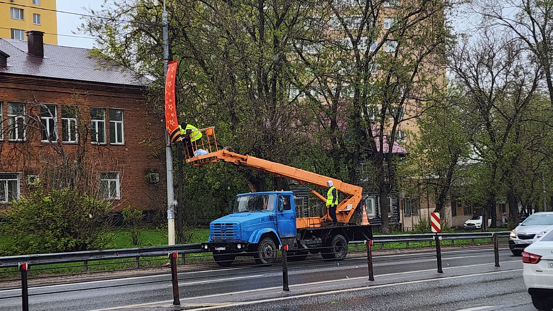 Солнечногорск, 9 мая, Ленинградское шоссе, День победы,