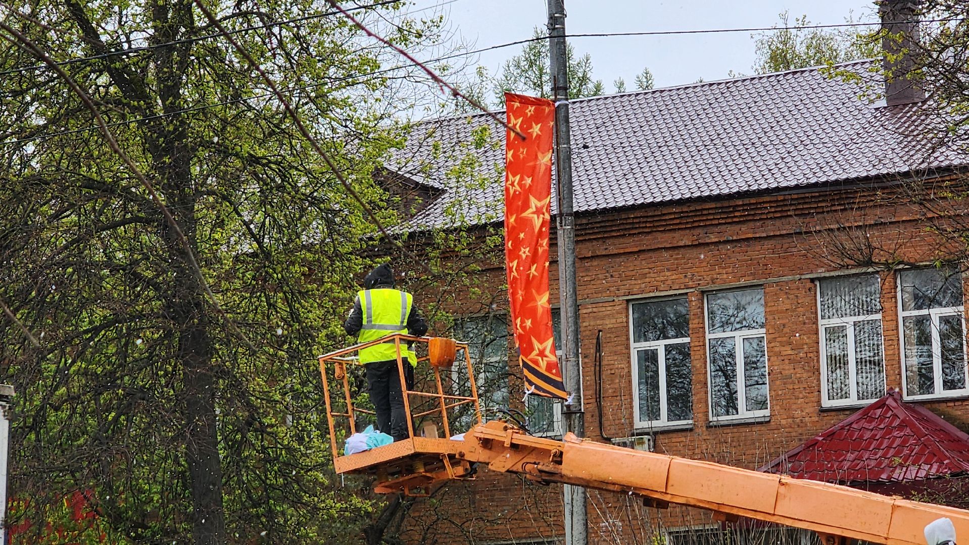 Солнечногорск, 9 мая, Ленинградское шоссе, День победы,
