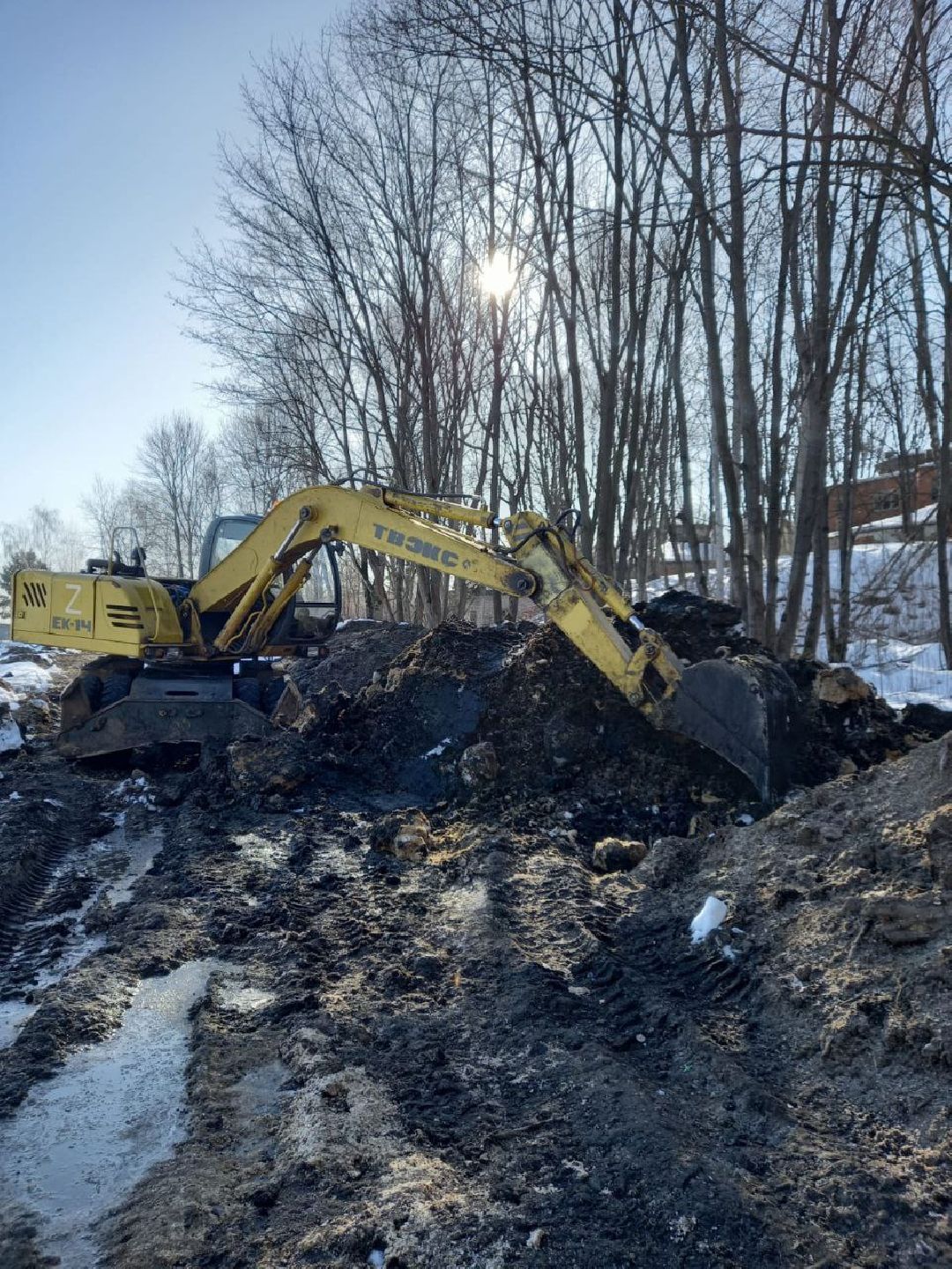 Пущино, тепловодоканал, очистные сооружения