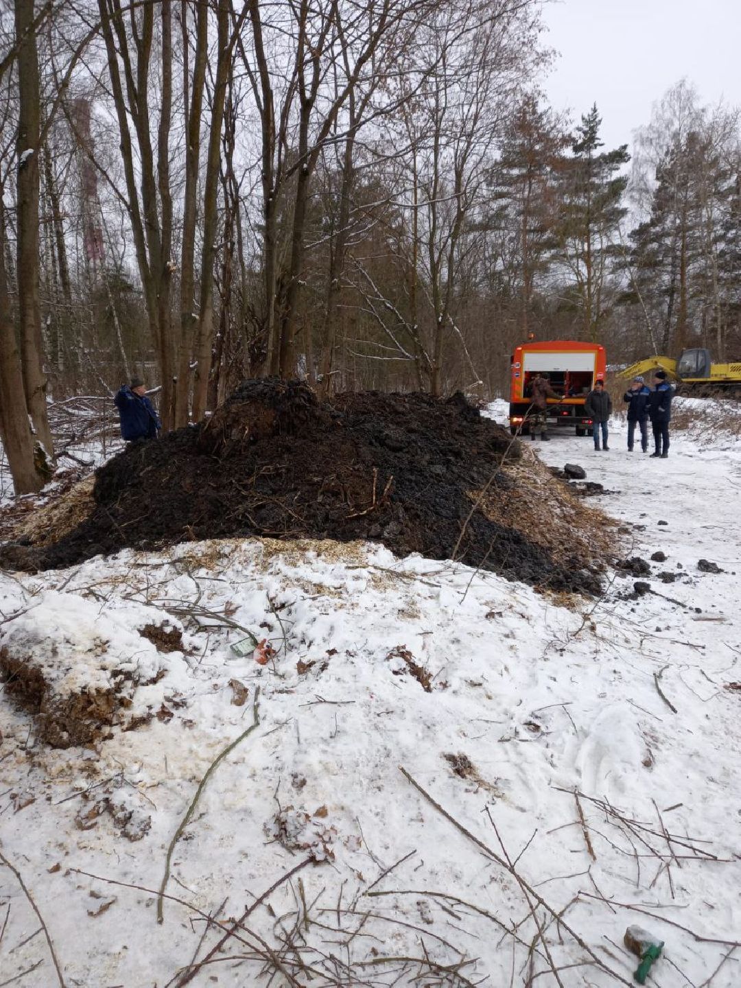 Пущино, тепловодоканал, очистные сооружения