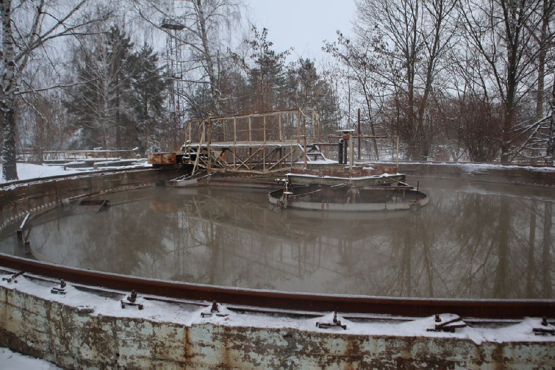 Пущино, тепловодоканал, очистные сооружения